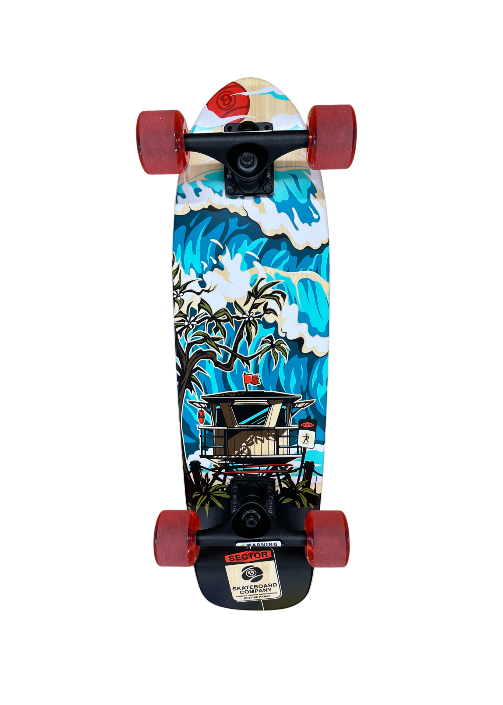 Sector 9 BAMBINO SHOREBREAK COMPLETE 26.5X7.5