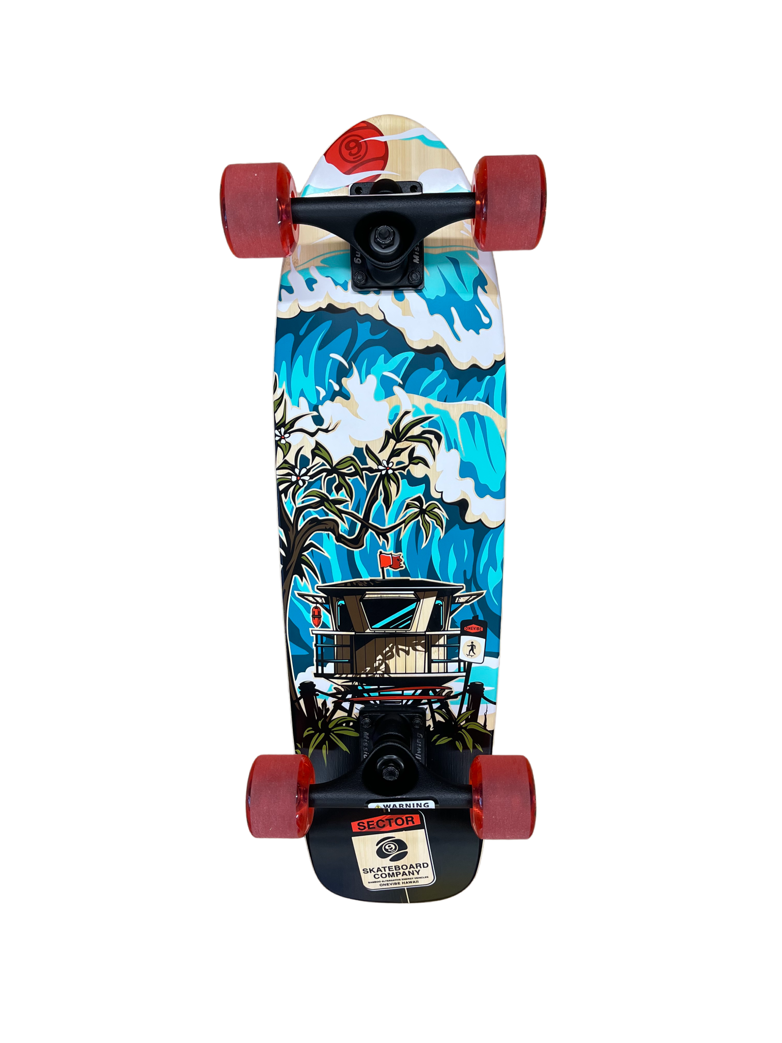 ロングボード 26.5X7.5 BAMBINO SHOREBREAK COMPLETE - Fenwick Island Surf Shop