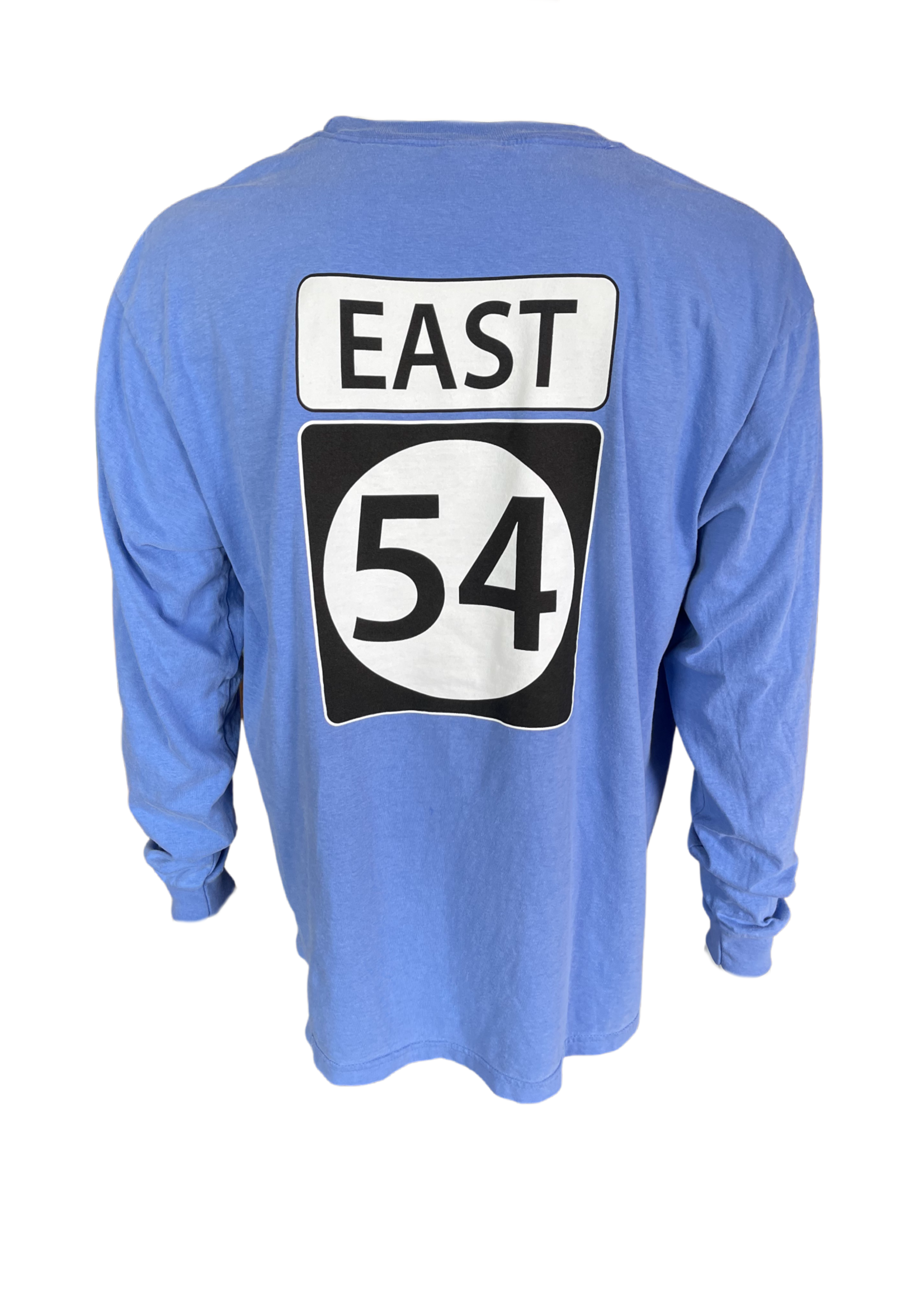 "EAST 54" COMFORT COLORS FLO BLUE