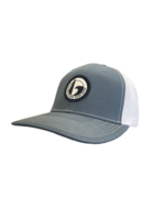 F.I. PATCH HAT SLATE/WHITE