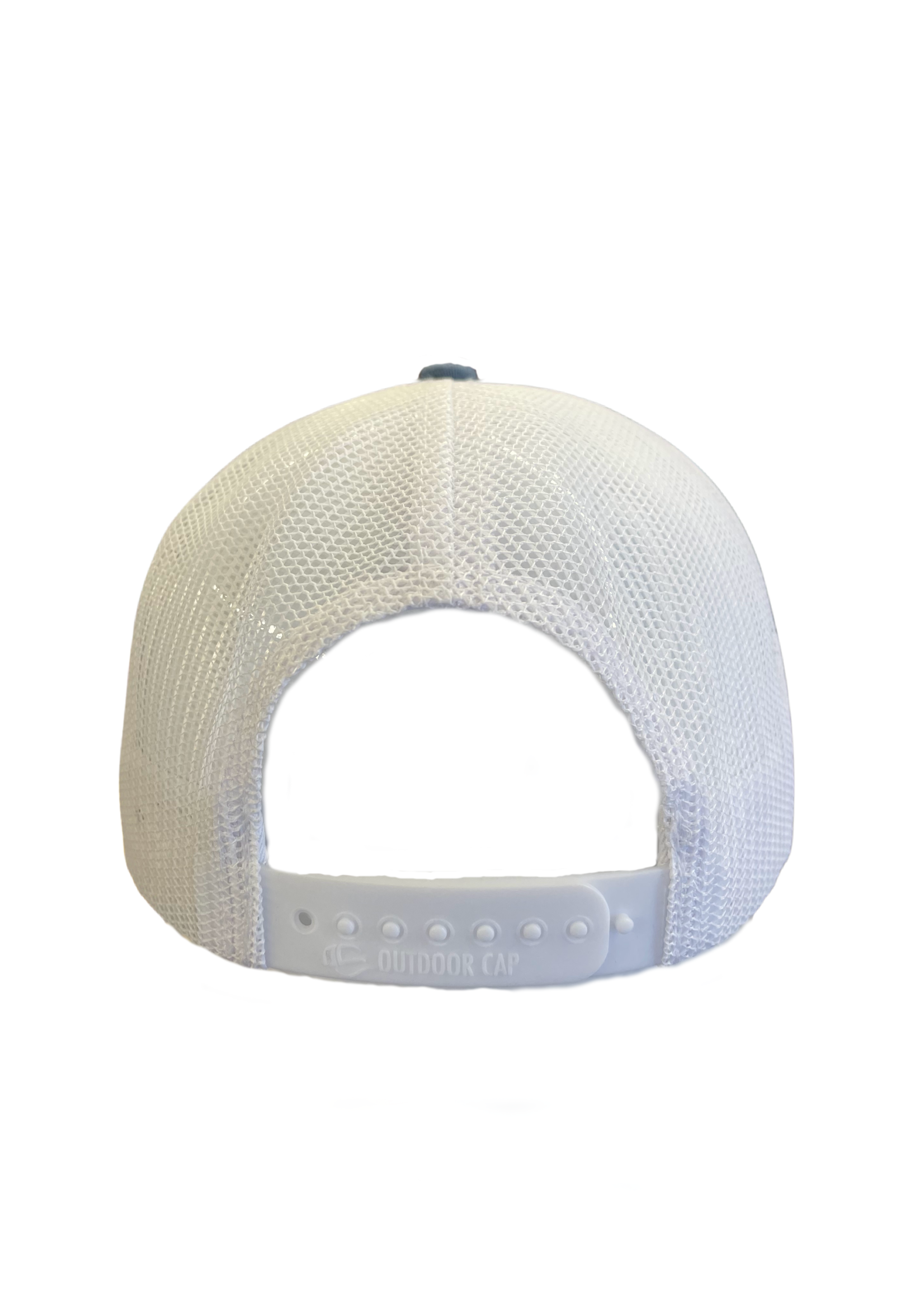 F.I. PATCH HAT SLATE/WHITE