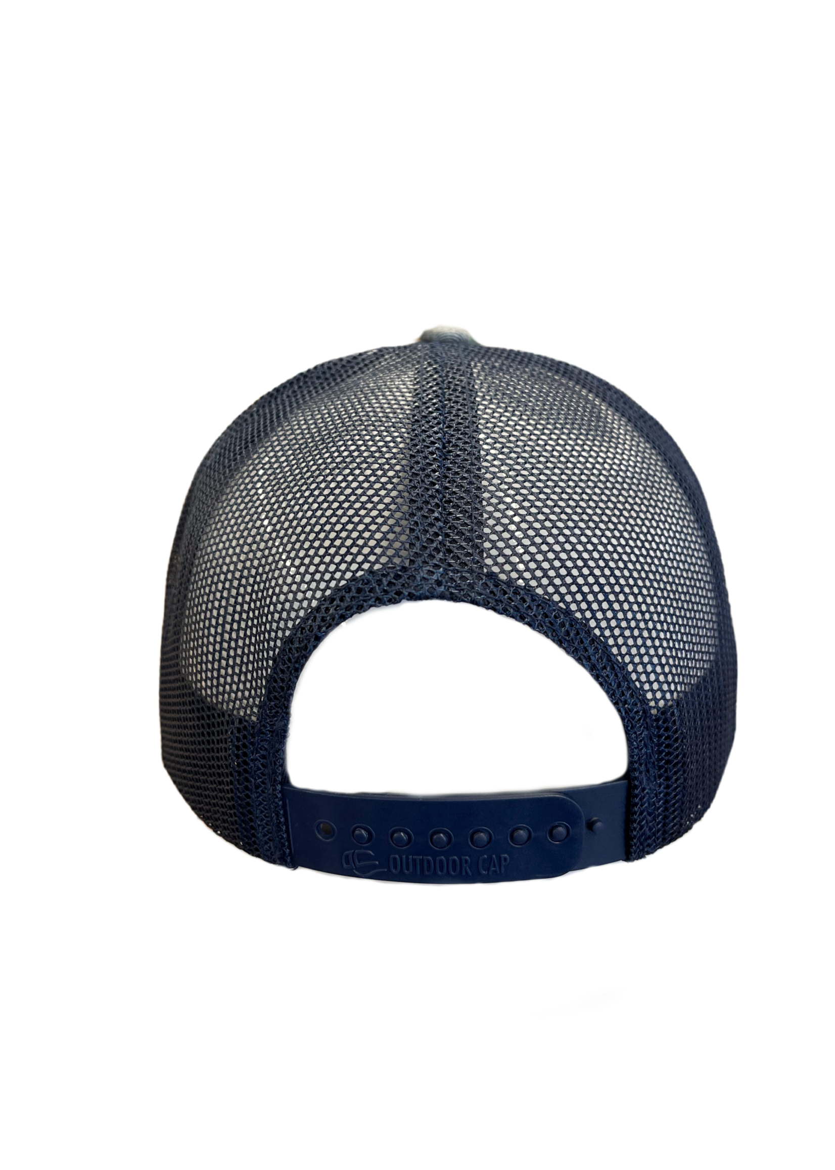 F.I. PATCH HAT HEATHER GREY/NAVY