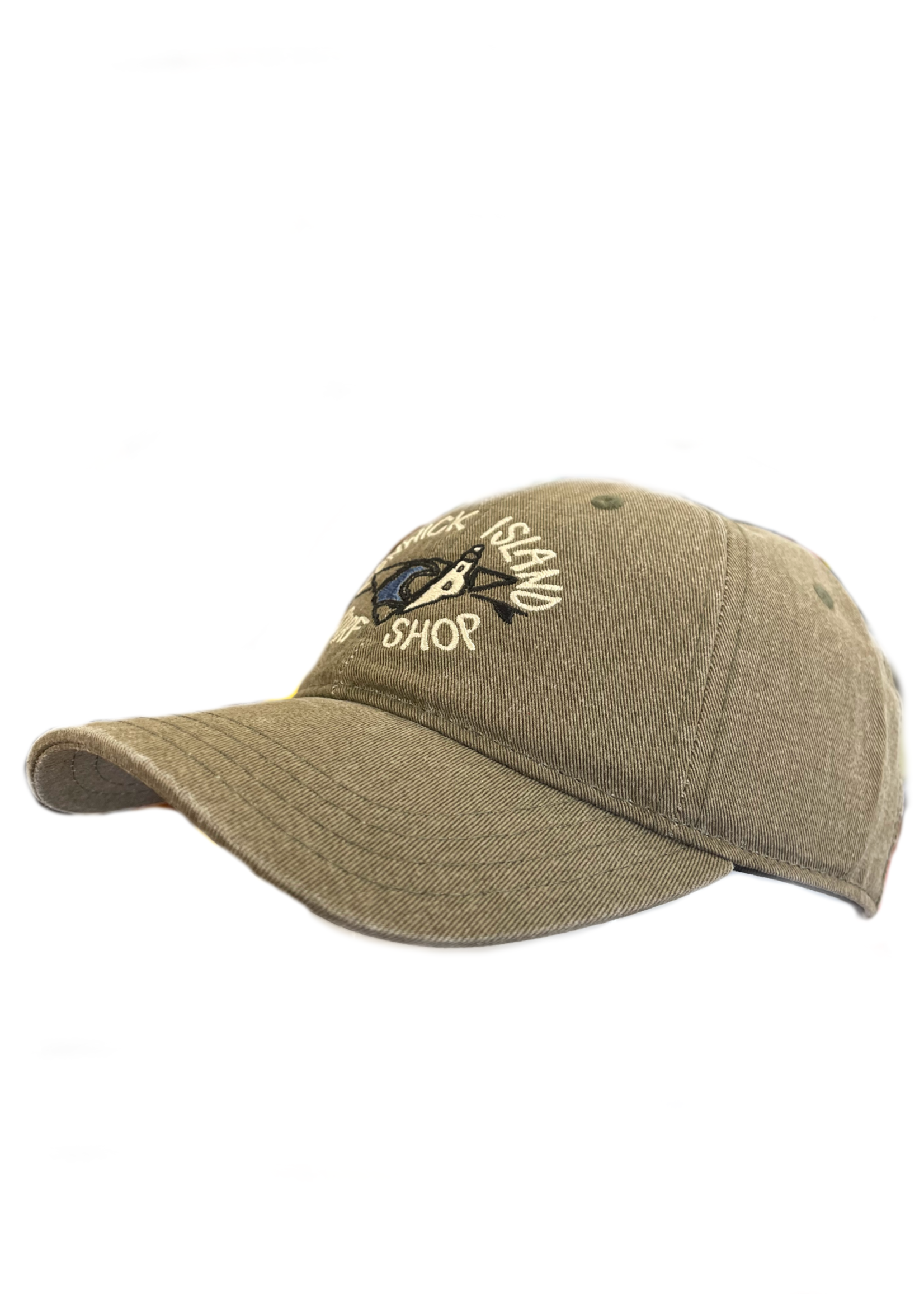 ADJUSTABLE CURVED BRIM HAT SURPLUS