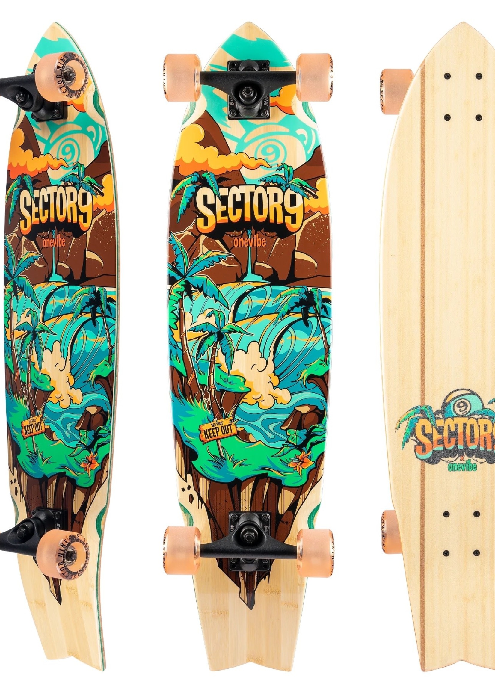 Sector 9 SNAPPER HIDEOUT COMPLETE 34X8.75