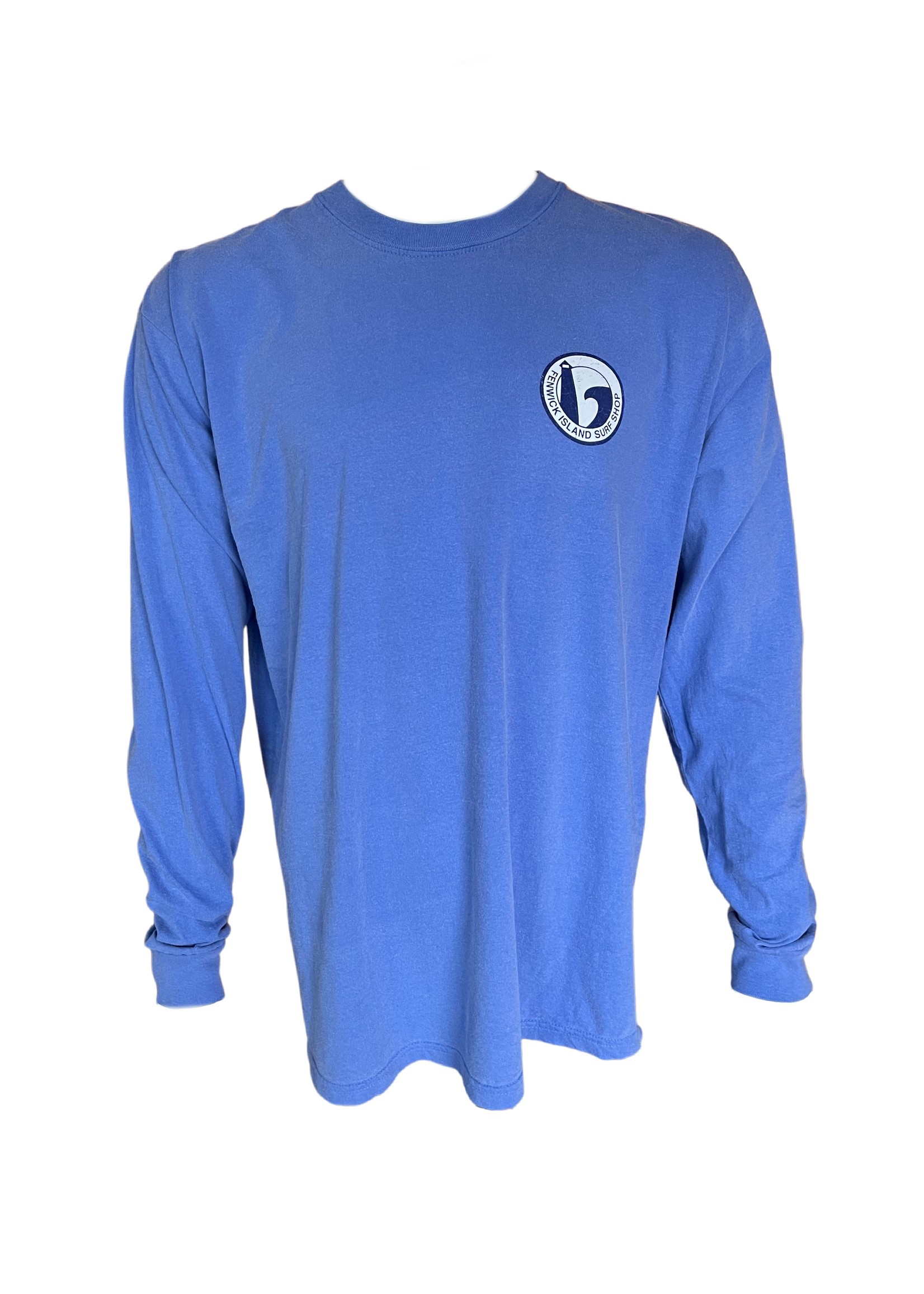 "ROUND" COMFORT COLORS  FLO BLUE