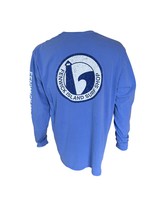 "ROUND" COMFORT COLORS  FLO BLUE