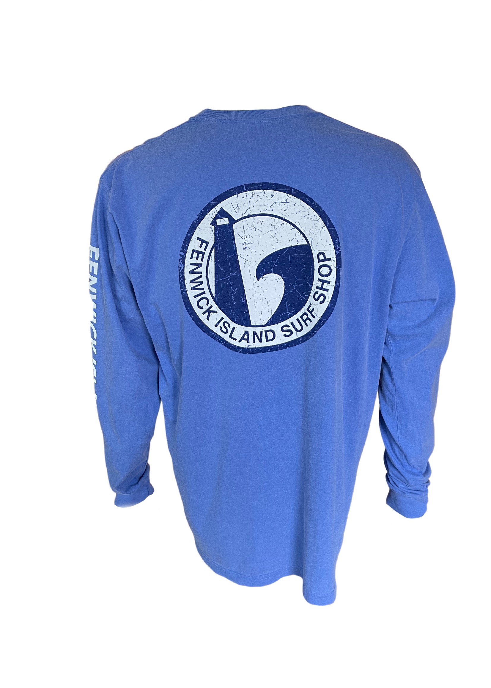 "ROUND" COMFORT COLORS  FLO BLUE