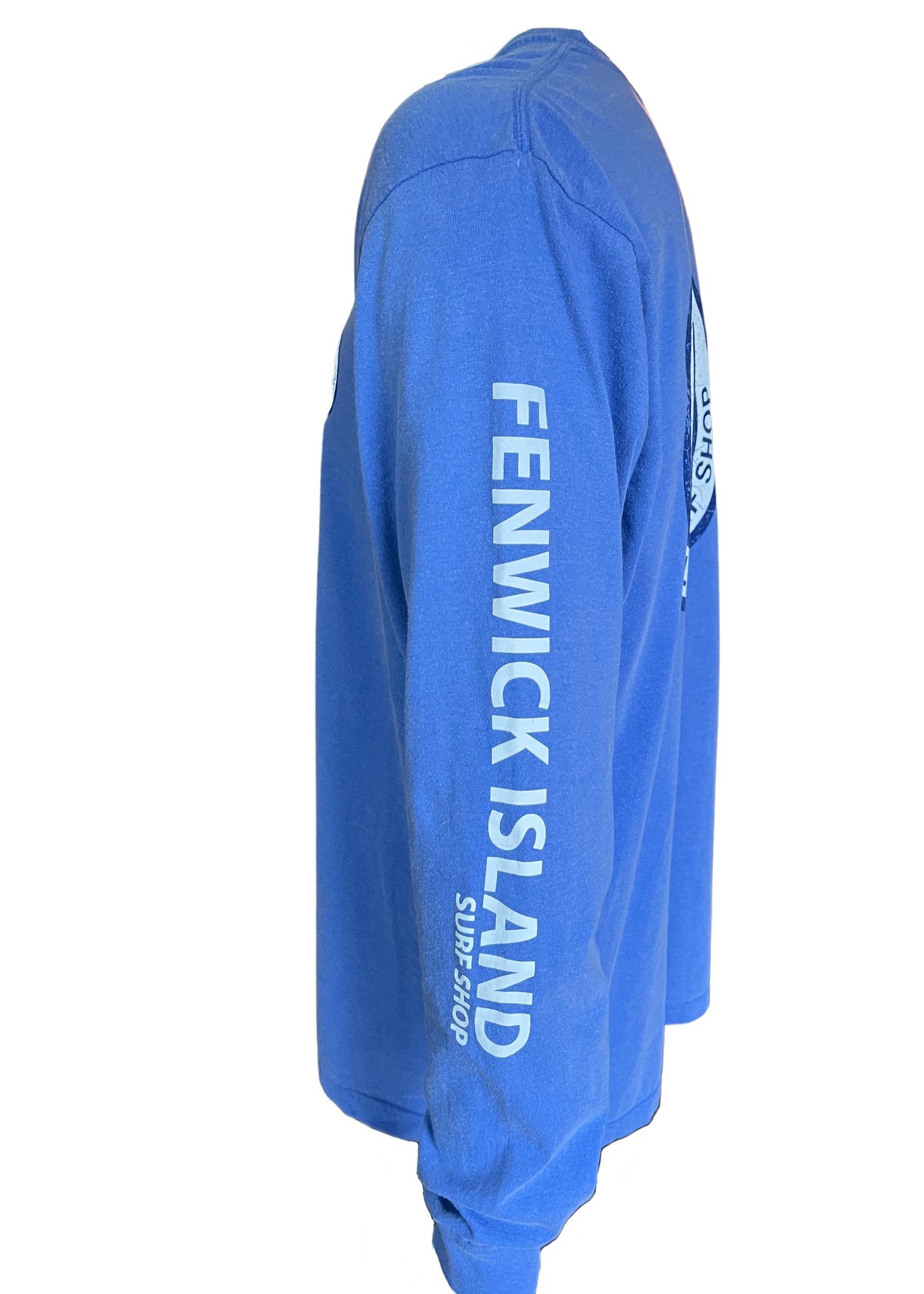 "ROUND" COMFORT COLORS  FLO BLUE
