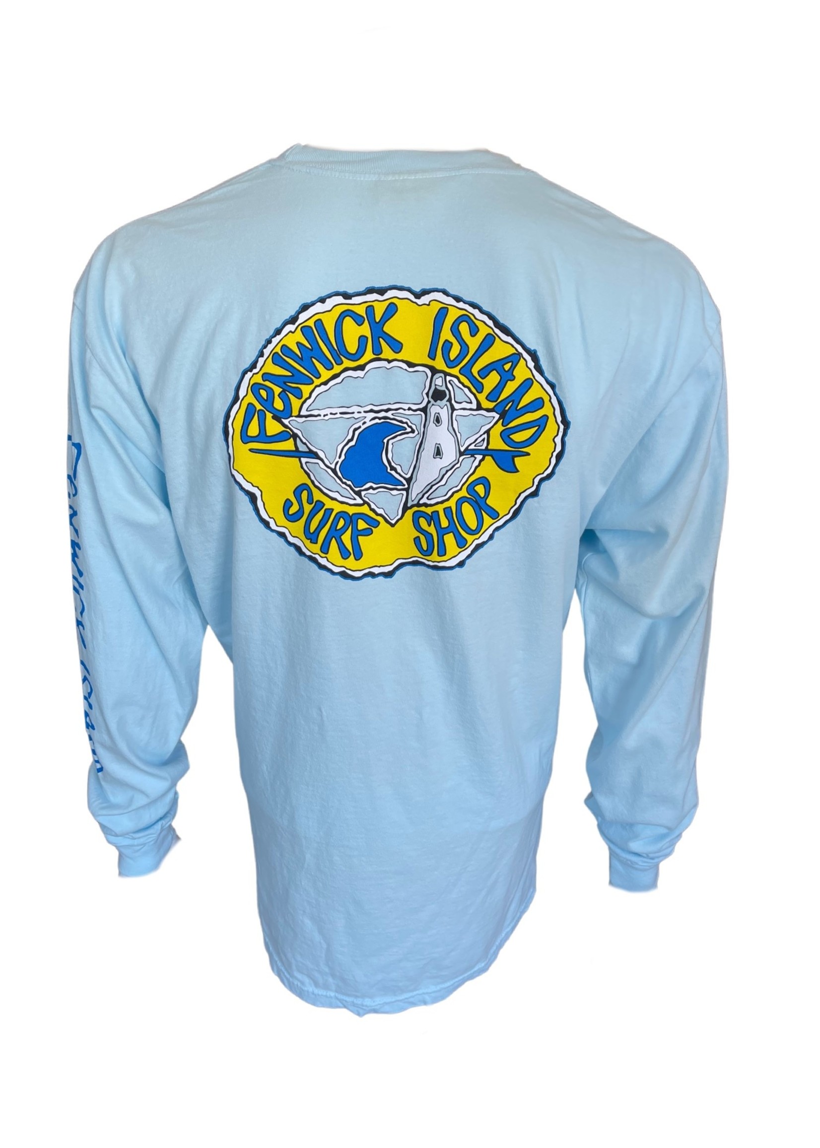 "KIKI" COMFORT COLORS CHAMBRAY