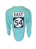 "EAST 54" COMFORT COLORS CHALKY MINT