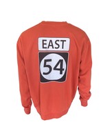 "EAST 54" PIGMENT DYED CREW AMBER