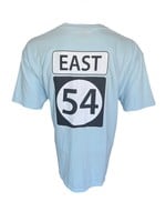 "EAST 54" COMFORT COLORS CHAMBRAY