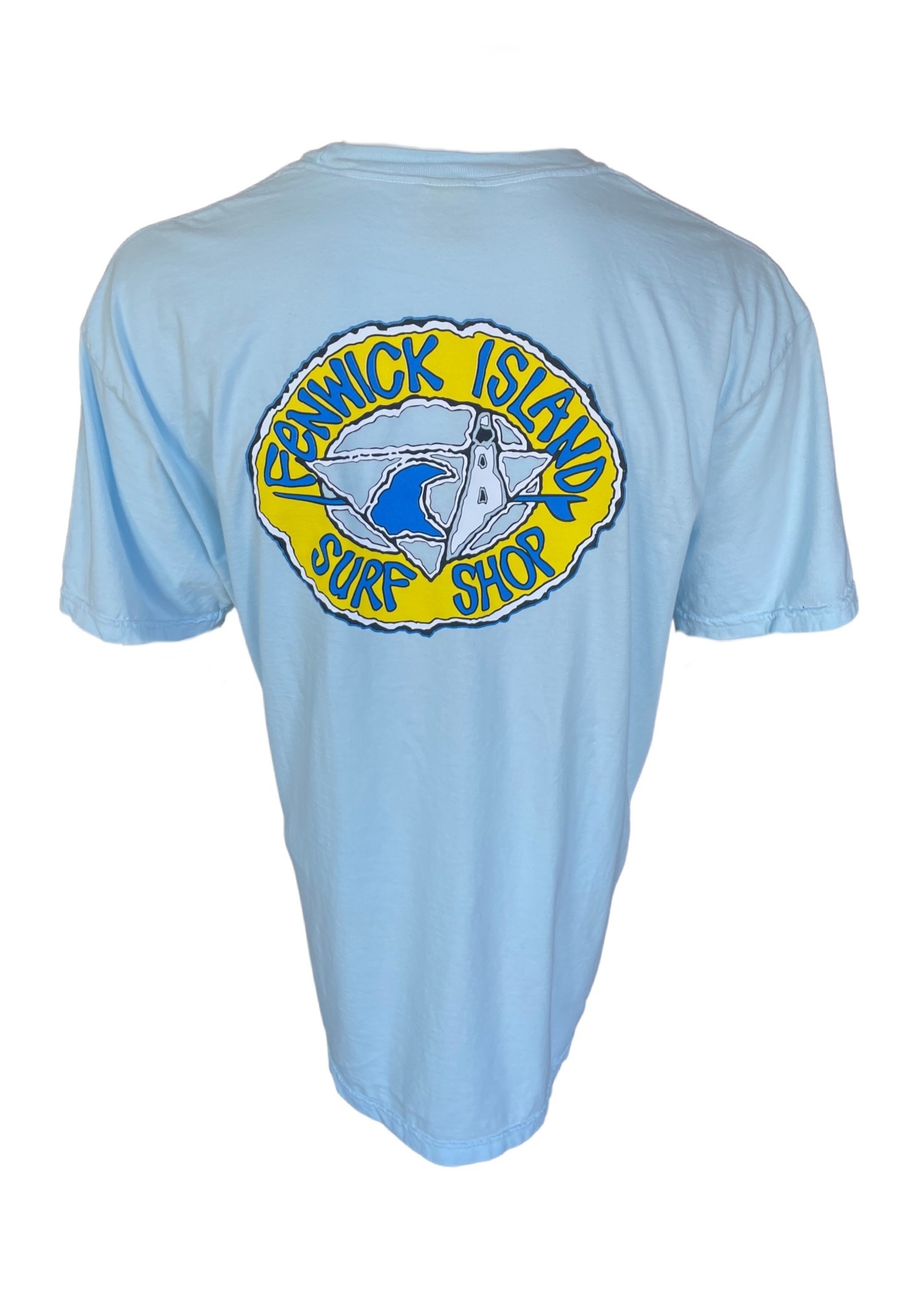 "KIKI" COMFORT COLORS CHAMBRAY