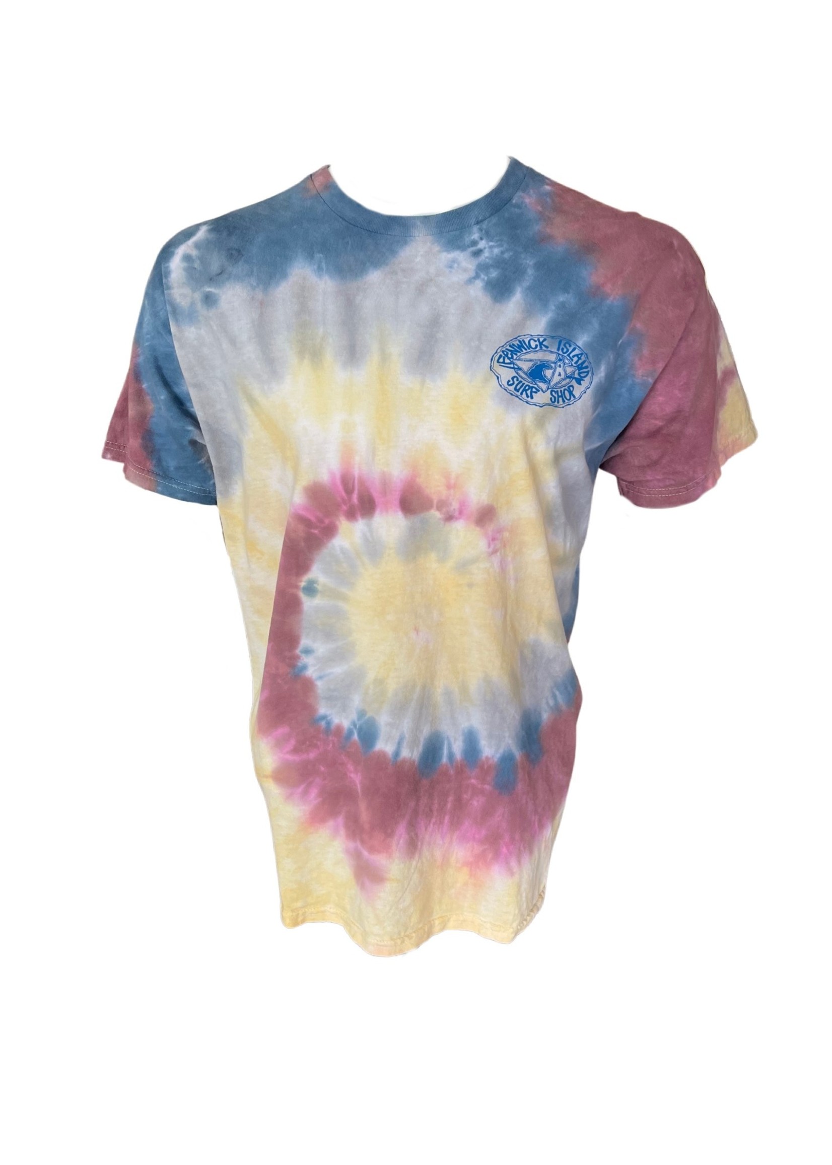 KIKI CROP TYE DYE LAGOON - Fenwick Island Surf Shop