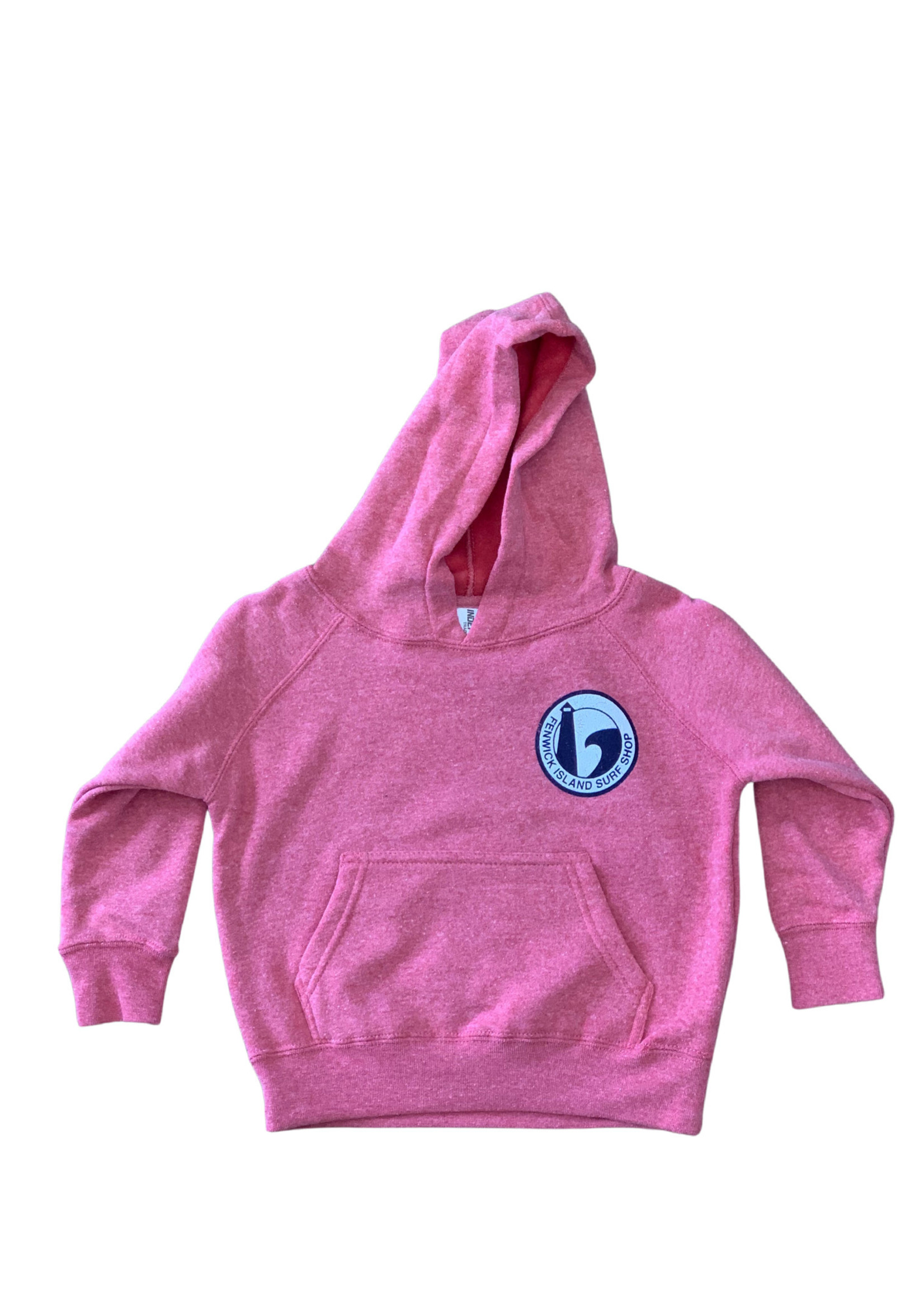 TODDLER "ROUND" HOOD POMEGRANATE