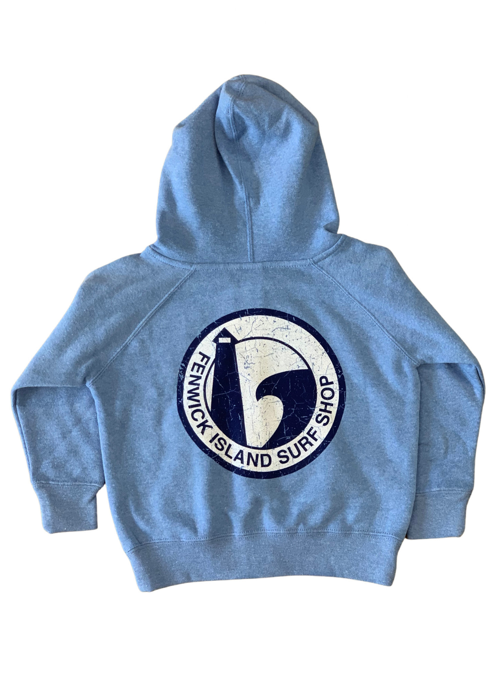 TODDLER "ROUND" ZIP PACIFIC
