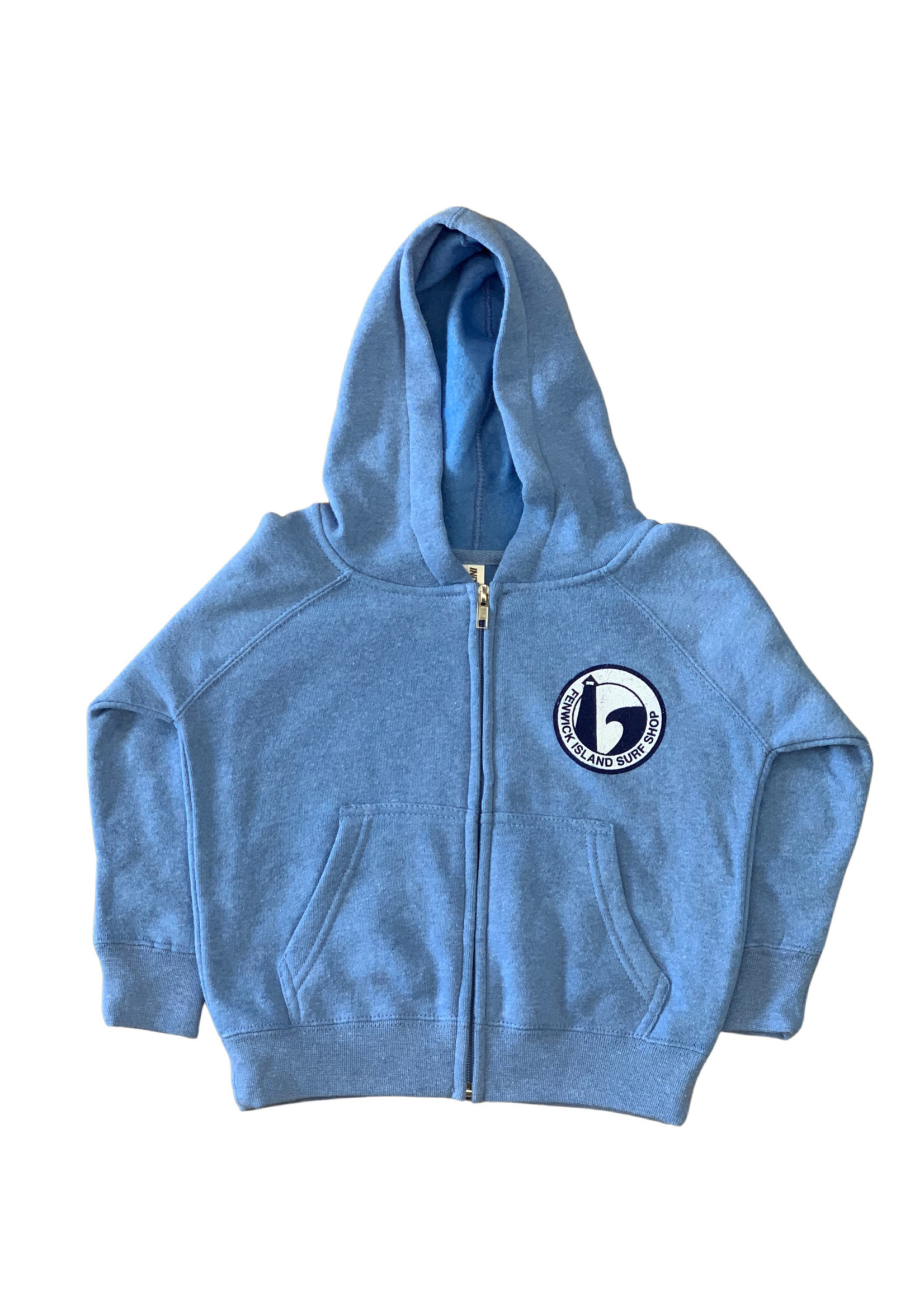 TODDLER "ROUND" ZIP PACIFIC