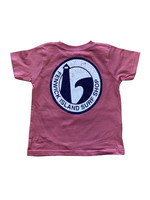 "ROUND" SHORT SLEEVE ROUGE