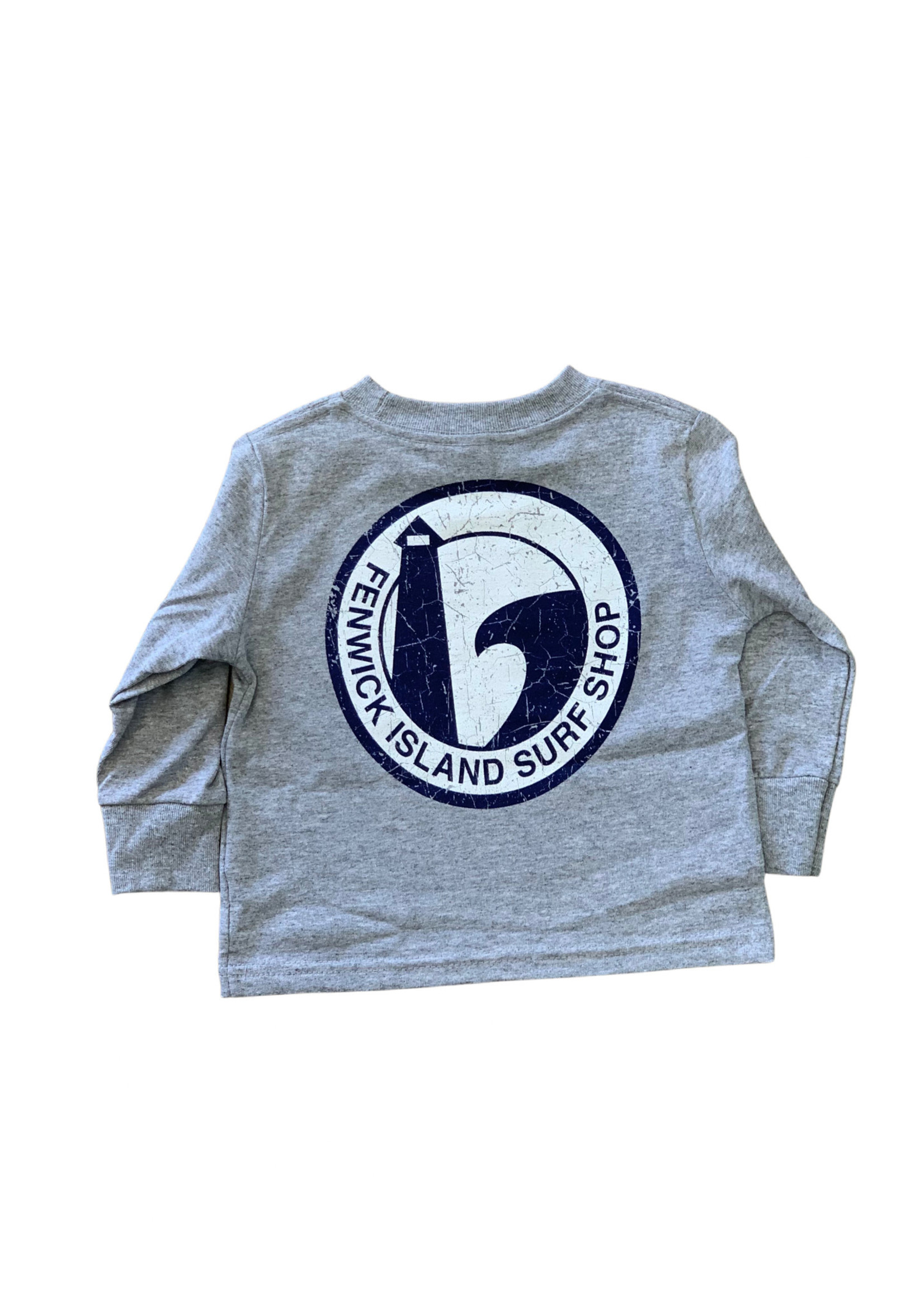 "ROUND" LONG SLEEVE HEATHER