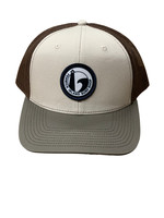 F.I. PATCH HAT BROWN/OLIVE