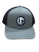 F.I. PATCH HAT HEATHER CHARCOAL/NAVY