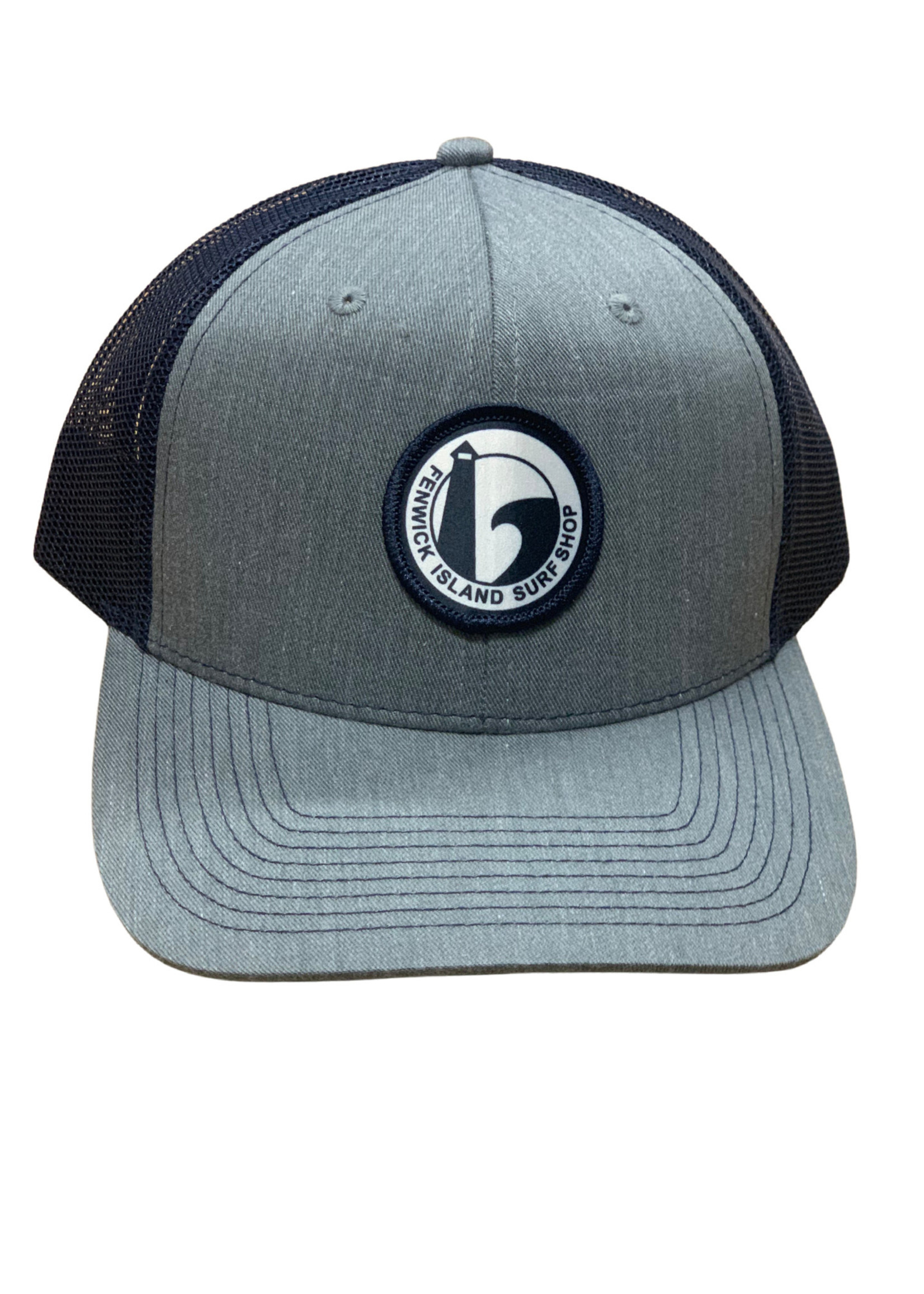 Fin Commander Charcoal Moisture-Wicking Hat