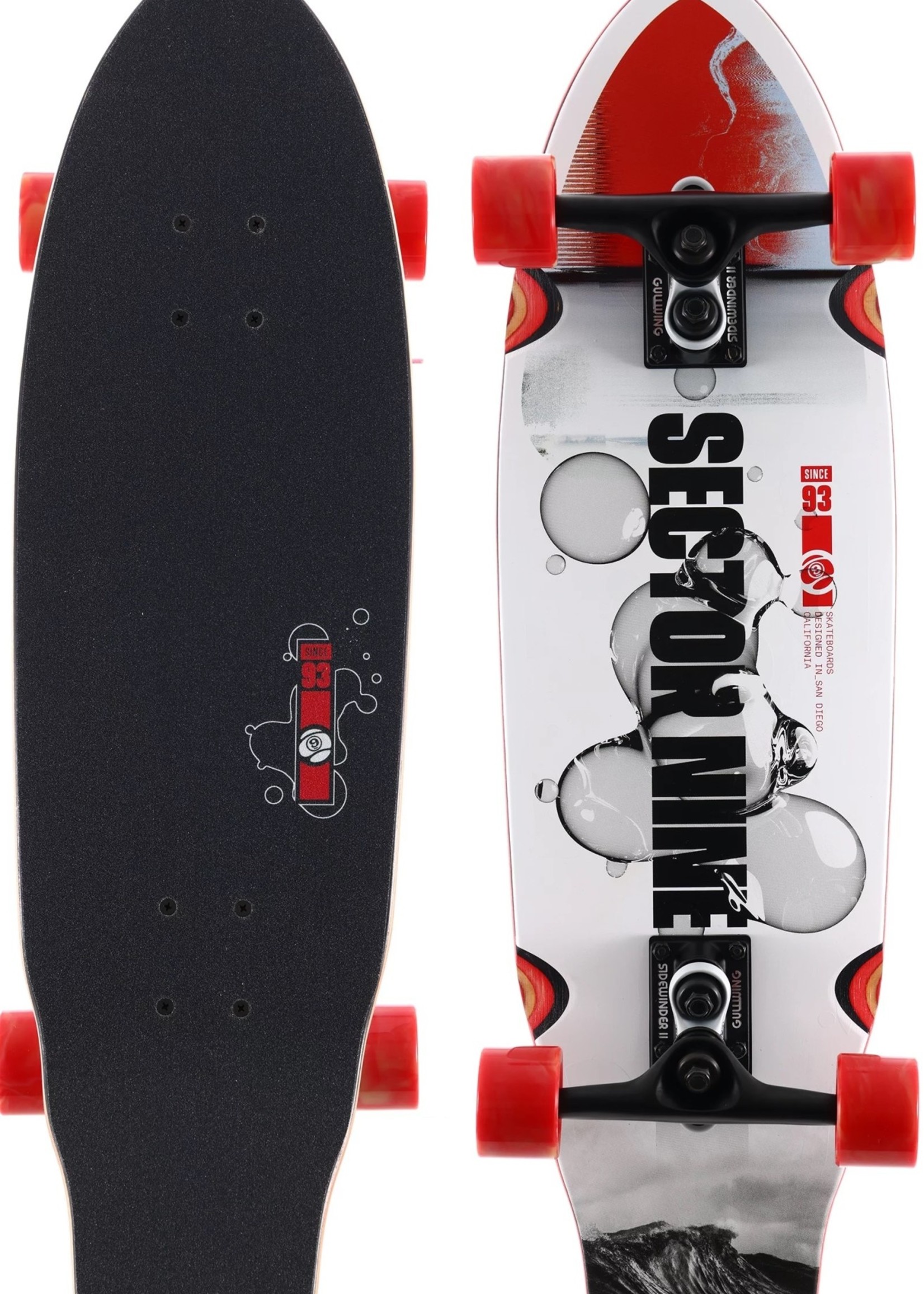 Sector 9 WAVEPARK CYCLES COMPLETE 30.25 X 8.75