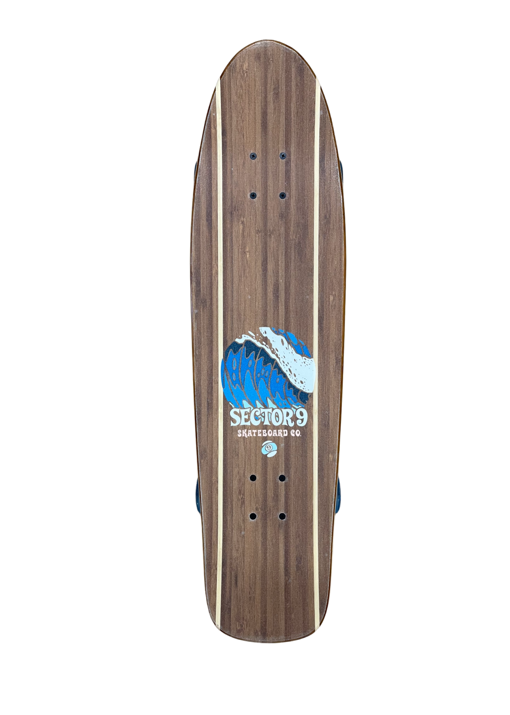 Sector 9 BAMBOOZLER BORA BORA COMPLETE 31.5X8.6