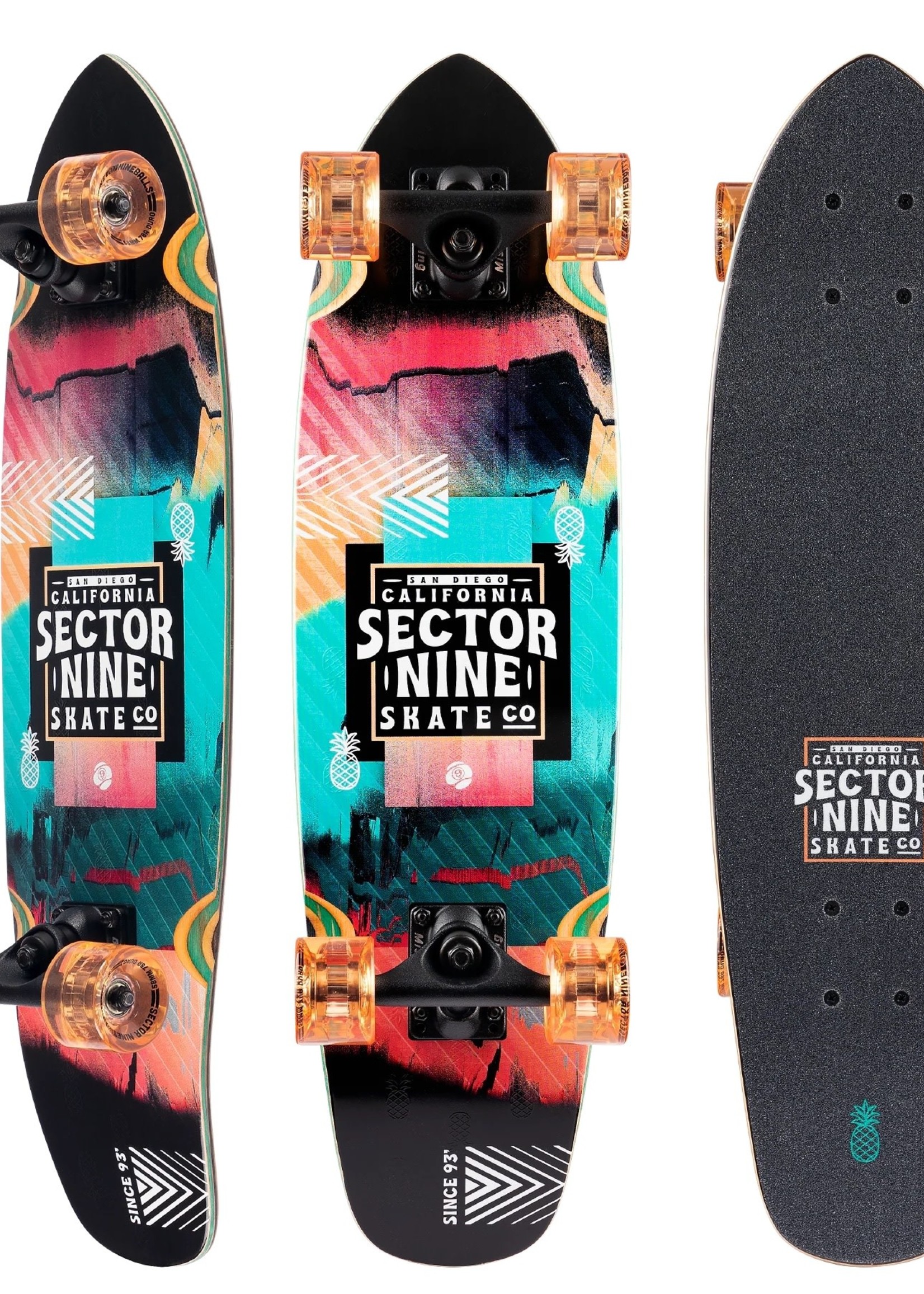 Sector 9 HOPPER HOOPLA COMPLETE 27.5X7.5