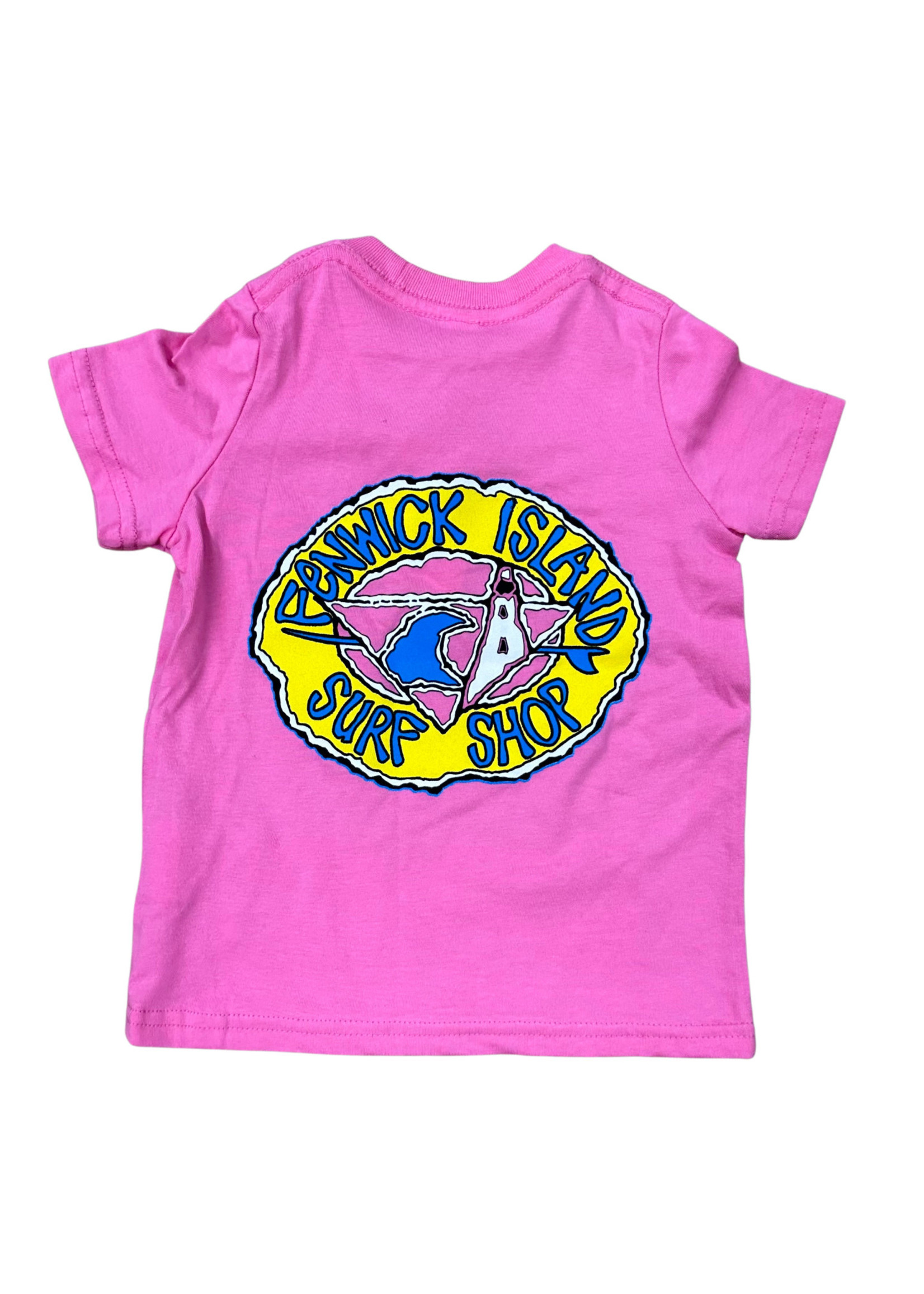 "KIKI" SHORT SLEEVE RASPBERRY