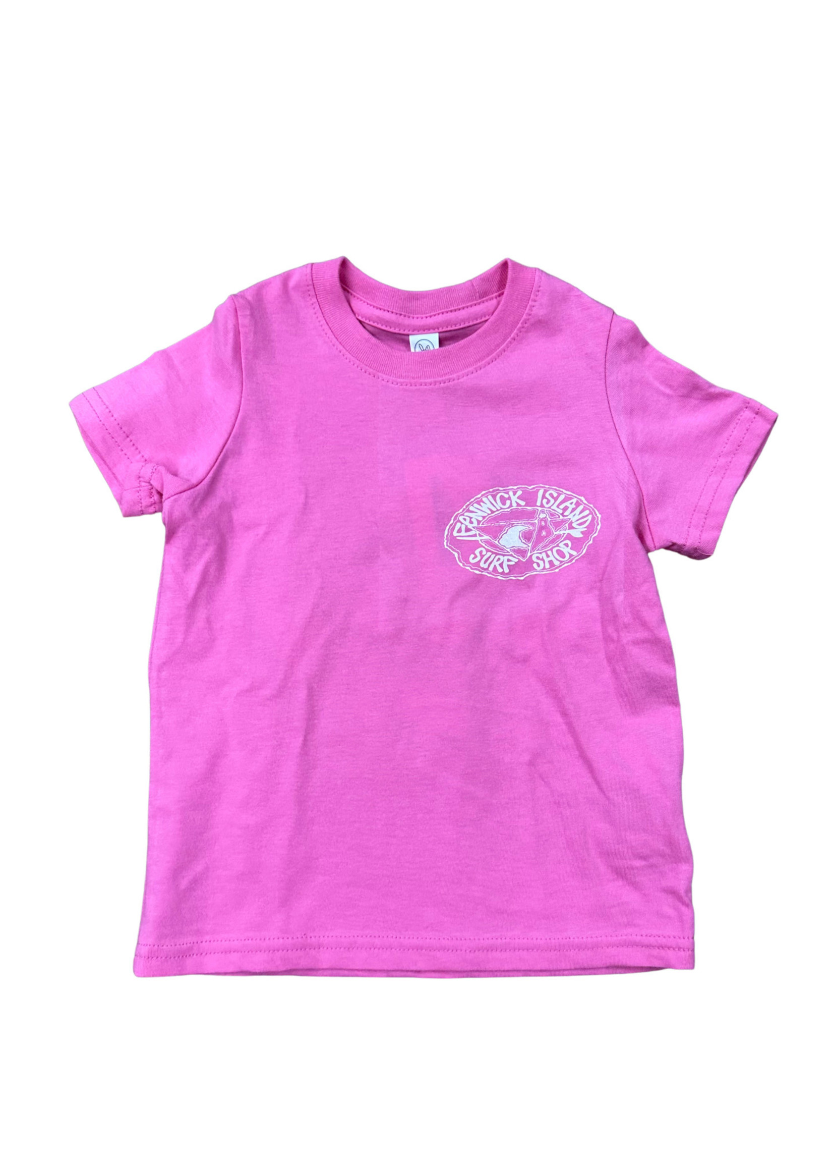 "KIKI" SHORT SLEEVE RASPBERRY
