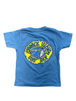 "KIKI" SHORT SLEEVE VINTAGE INDIGO