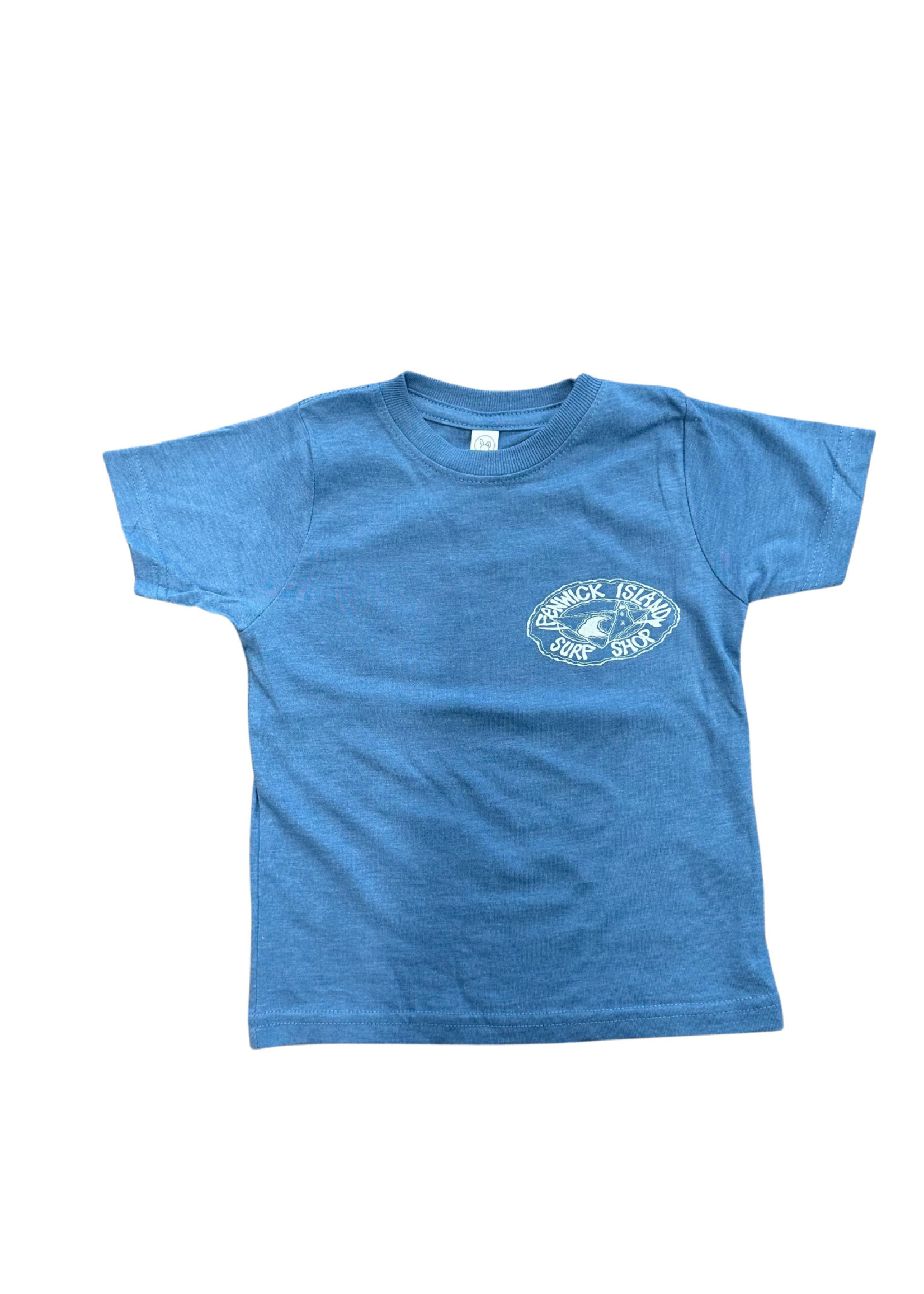 "KIKI" SHORT SLEEVE VINTAGE INDIGO