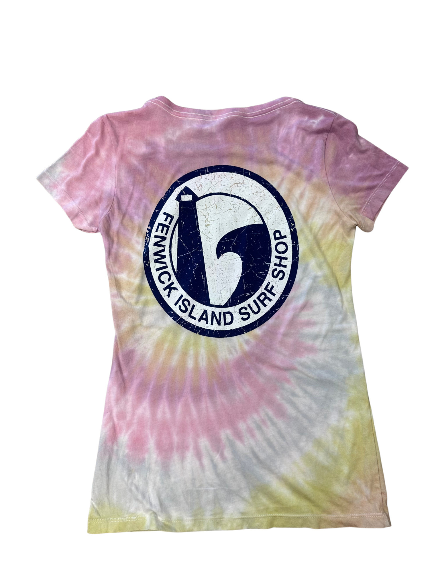藤井風 Tie Dye Tee (Desert) Prema Towel round-v-neck-desert-rose-tie-