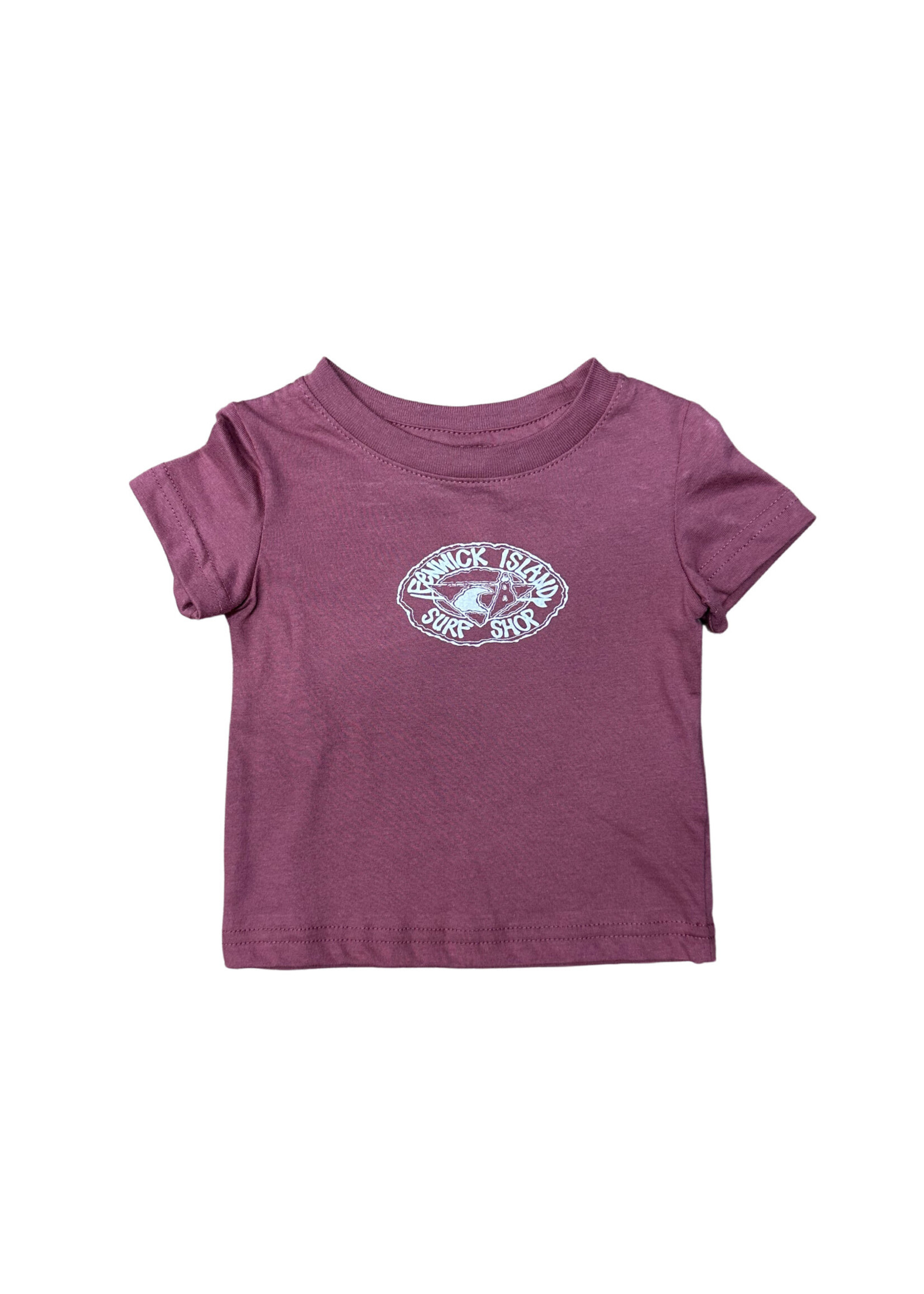"KIKI" INFANT SHORT SLEEVE ROUGE