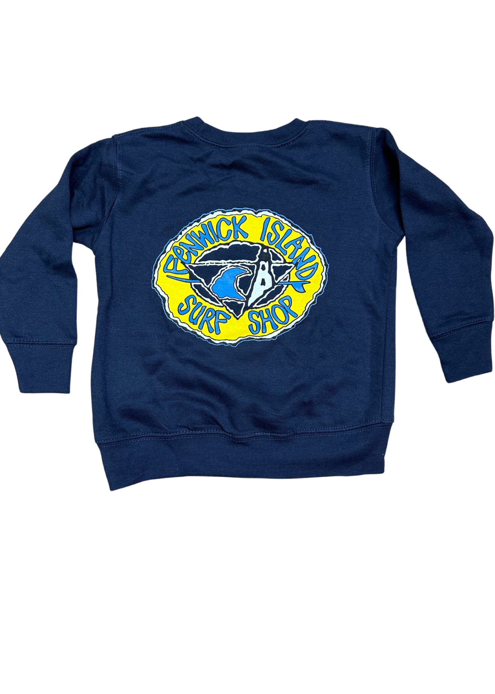 TODDLER "KIKI" NAVY CREW
