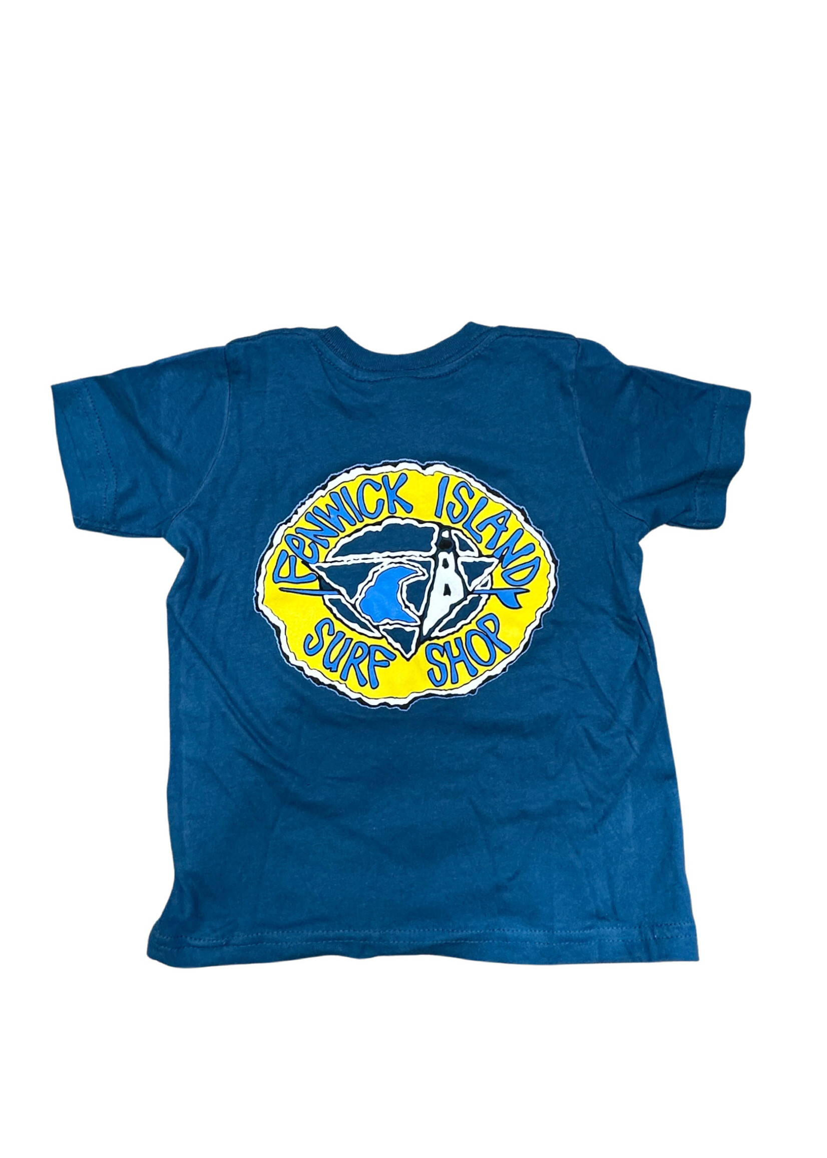 "KIKI" SHORT SLEEVE OCEANSIDE