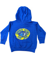 TODDLER "KIKI" HOOD VINTAGE ROYAL
