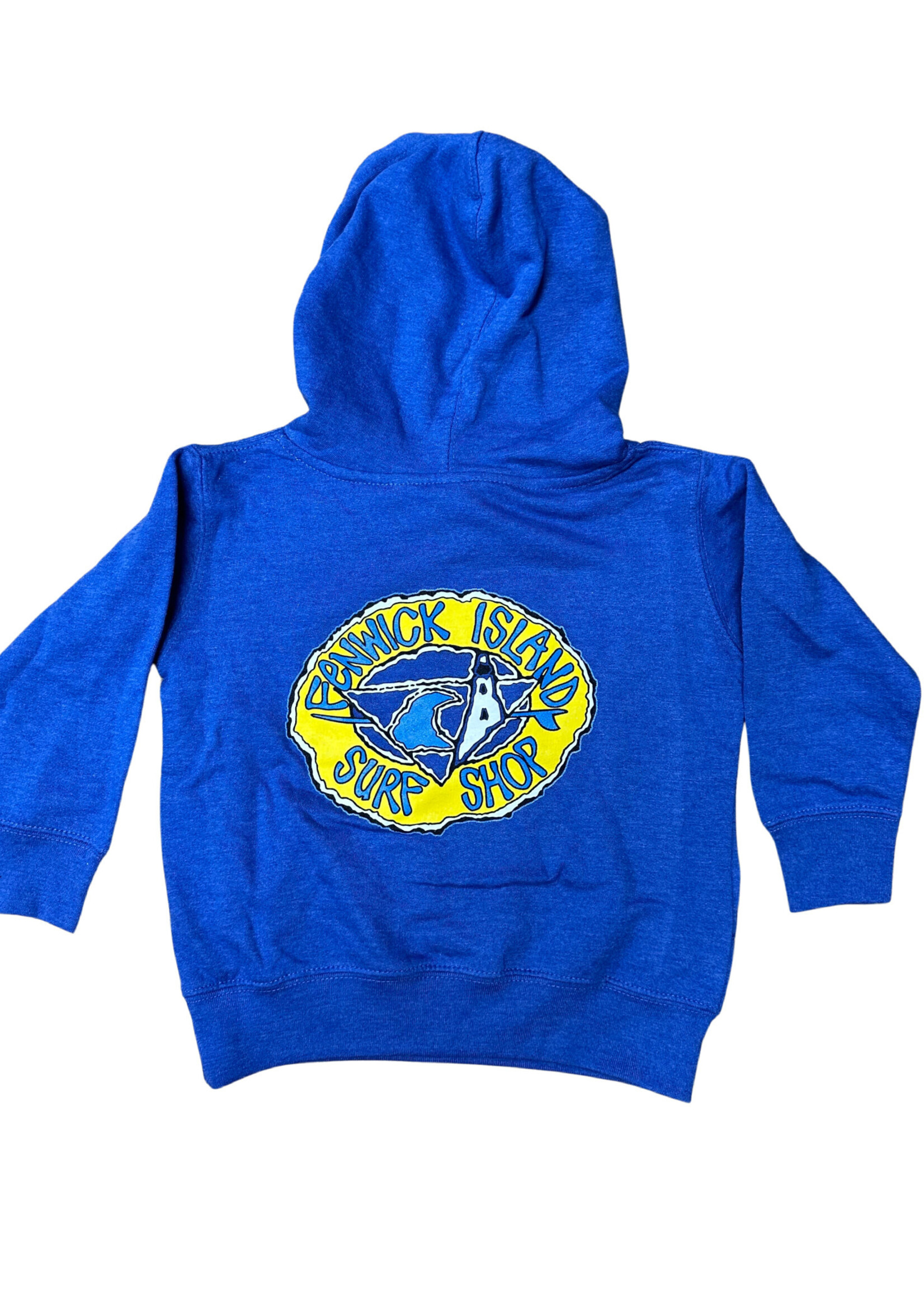 TODDLER "KIKI" HOOD VINTAGE ROYAL
