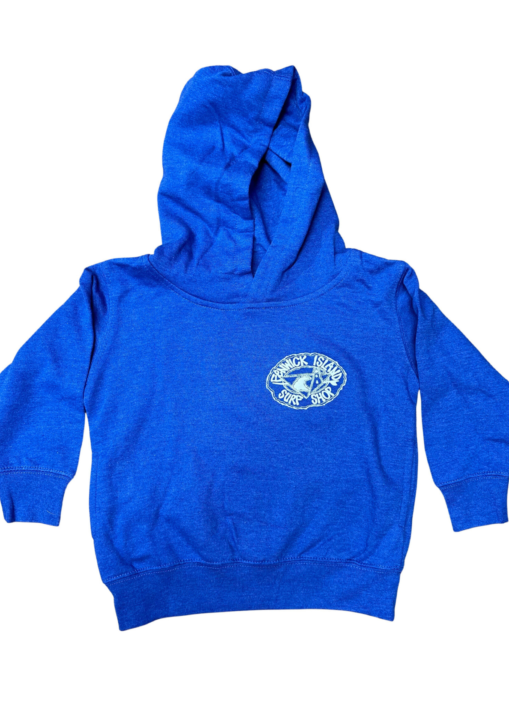 TODDLER "KIKI" HOOD VINTAGE ROYAL