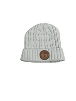 STONE CABLE KNIT BEANIE