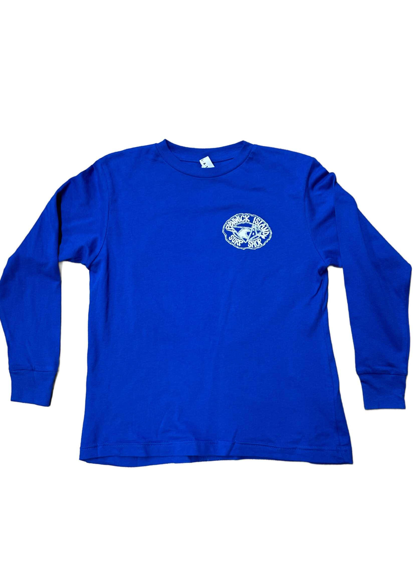 "KIKI" YOUTH ROYAL LONG SLEEVE