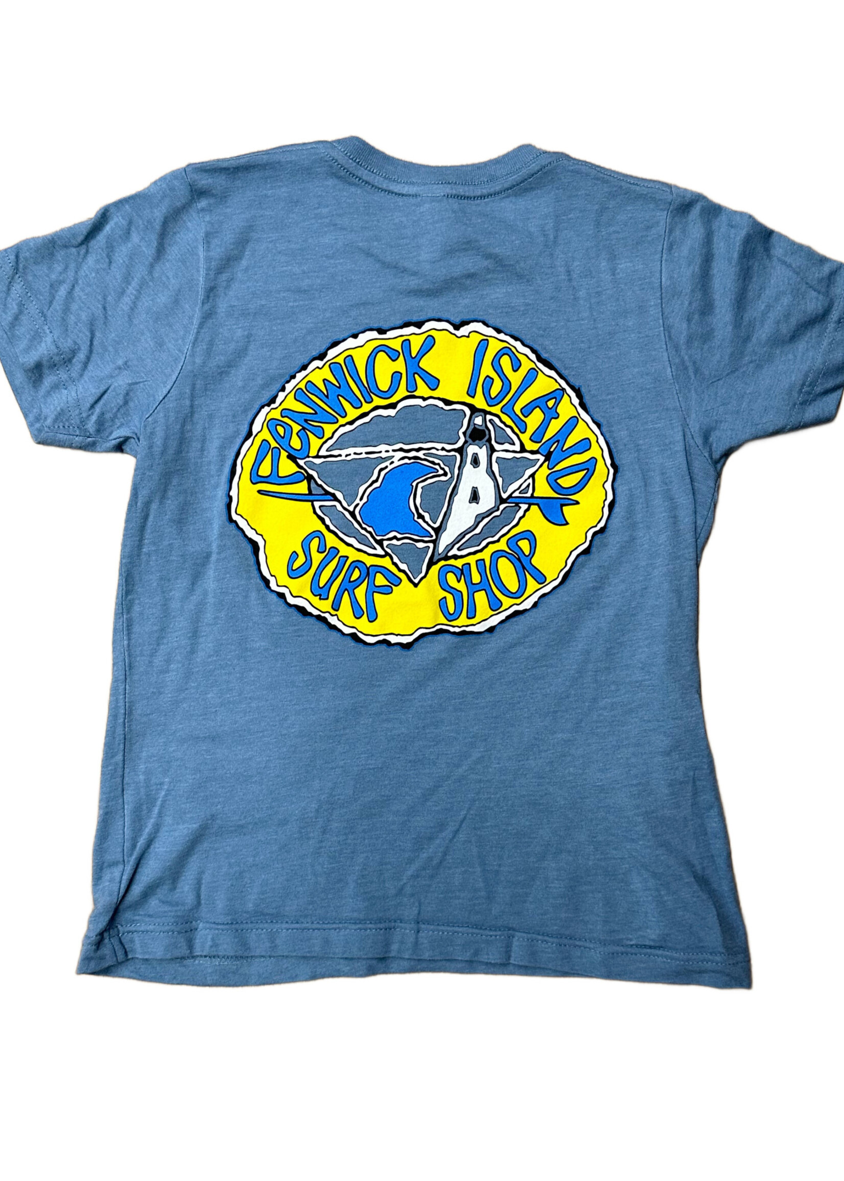 "KIKI" YOUTH VINTAGE INDIGO