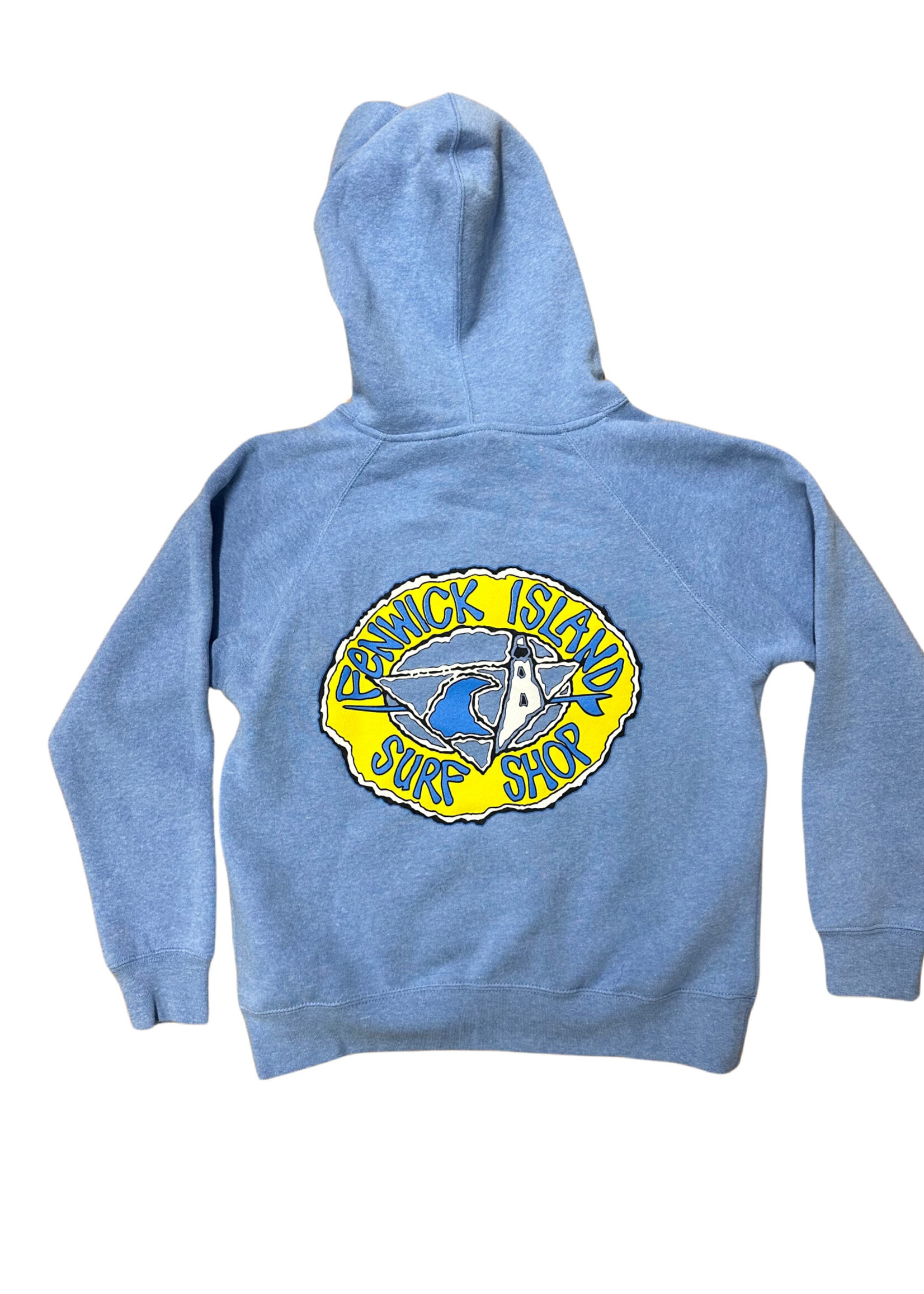 "KIKI" YOUTH RAGLAN HOOD PACIFIC