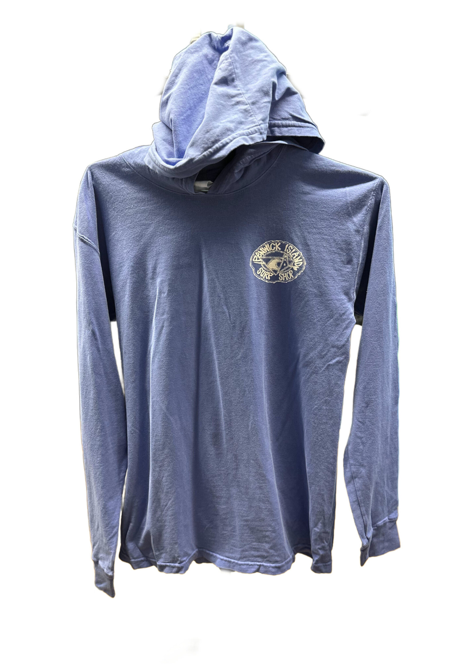 "KIKI" HOODED LONG SLEEVE DEEP FORTE