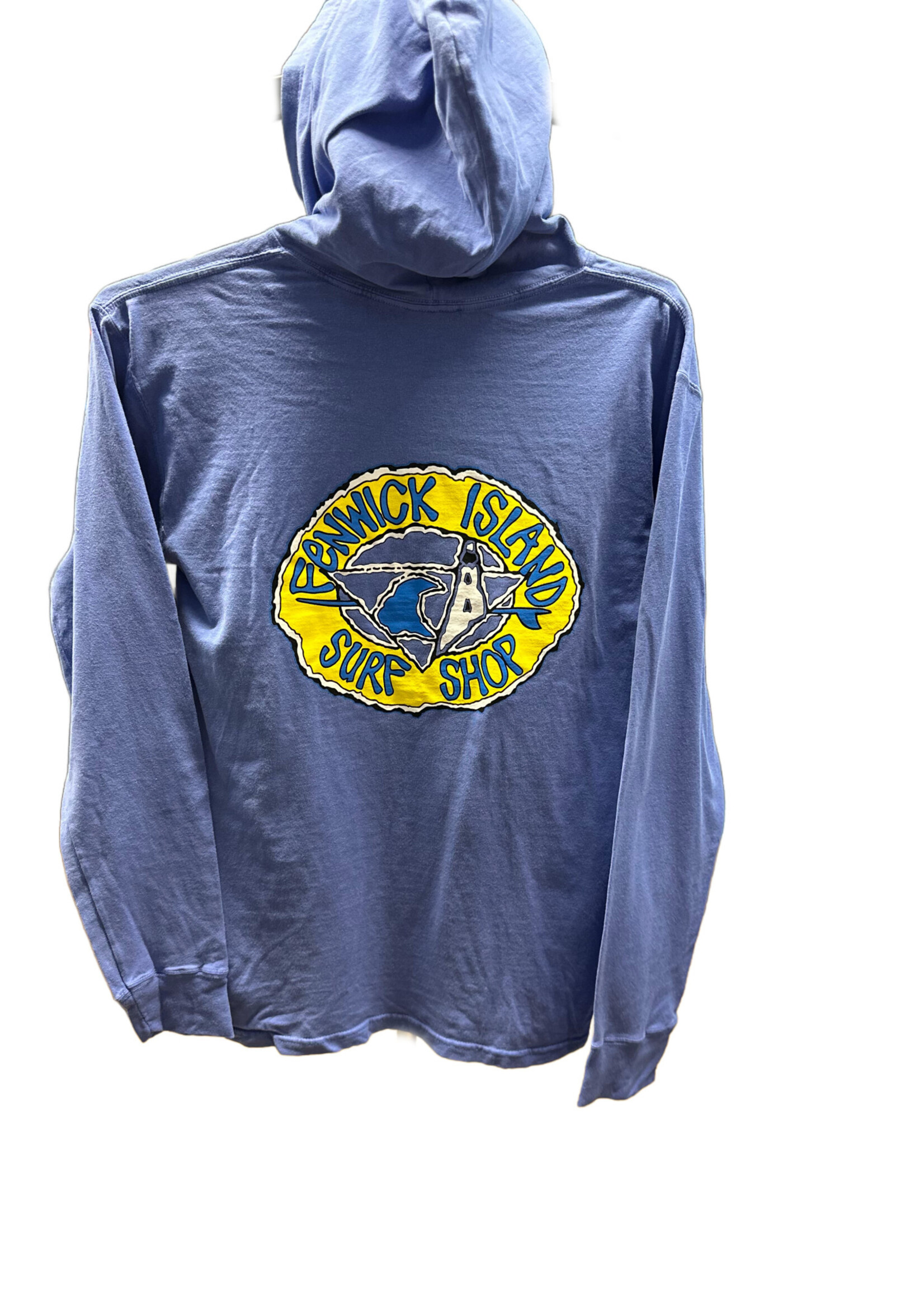 "KIKI" HOODED LONG SLEEVE DEEP FORTE