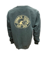 "KIKI" COMFORT COLORS BLUE CREW SPRUCE