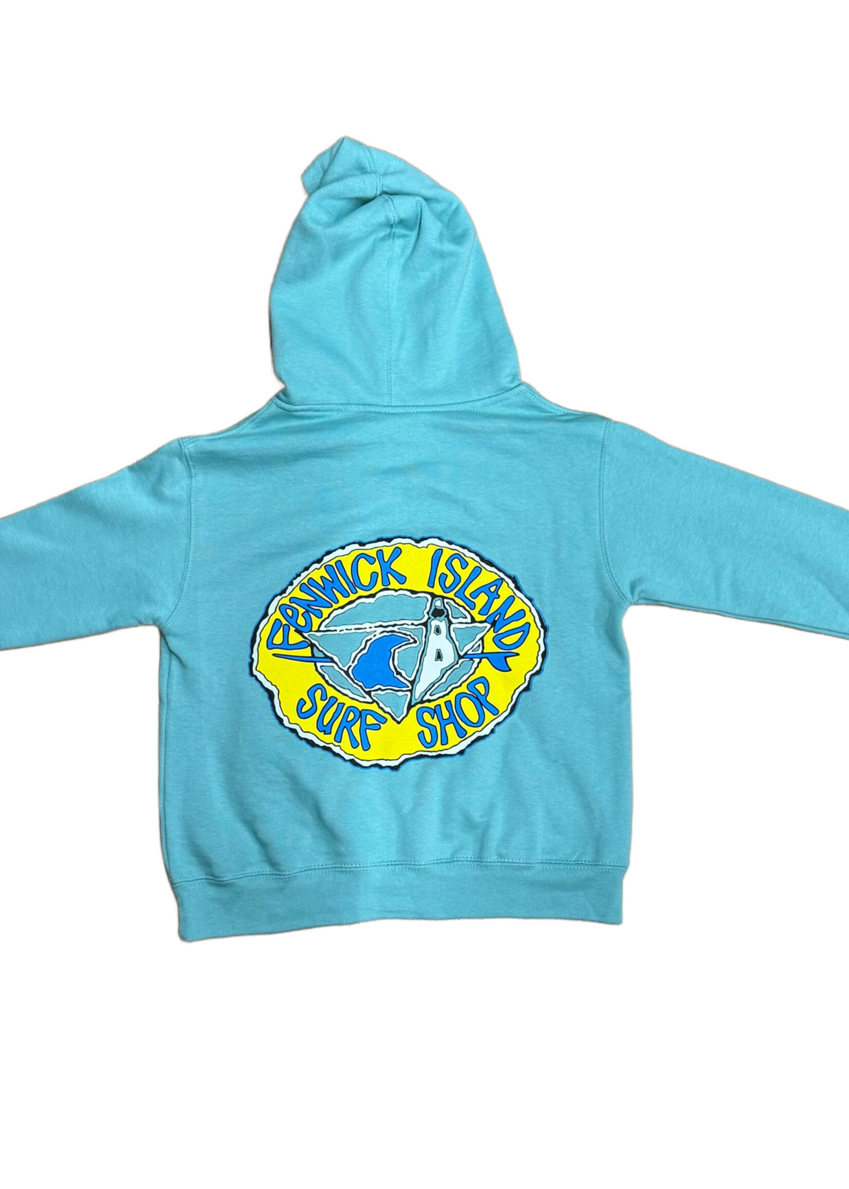 "KIKI" YOUTH MIDWEIGHT HOOD SALTWATER