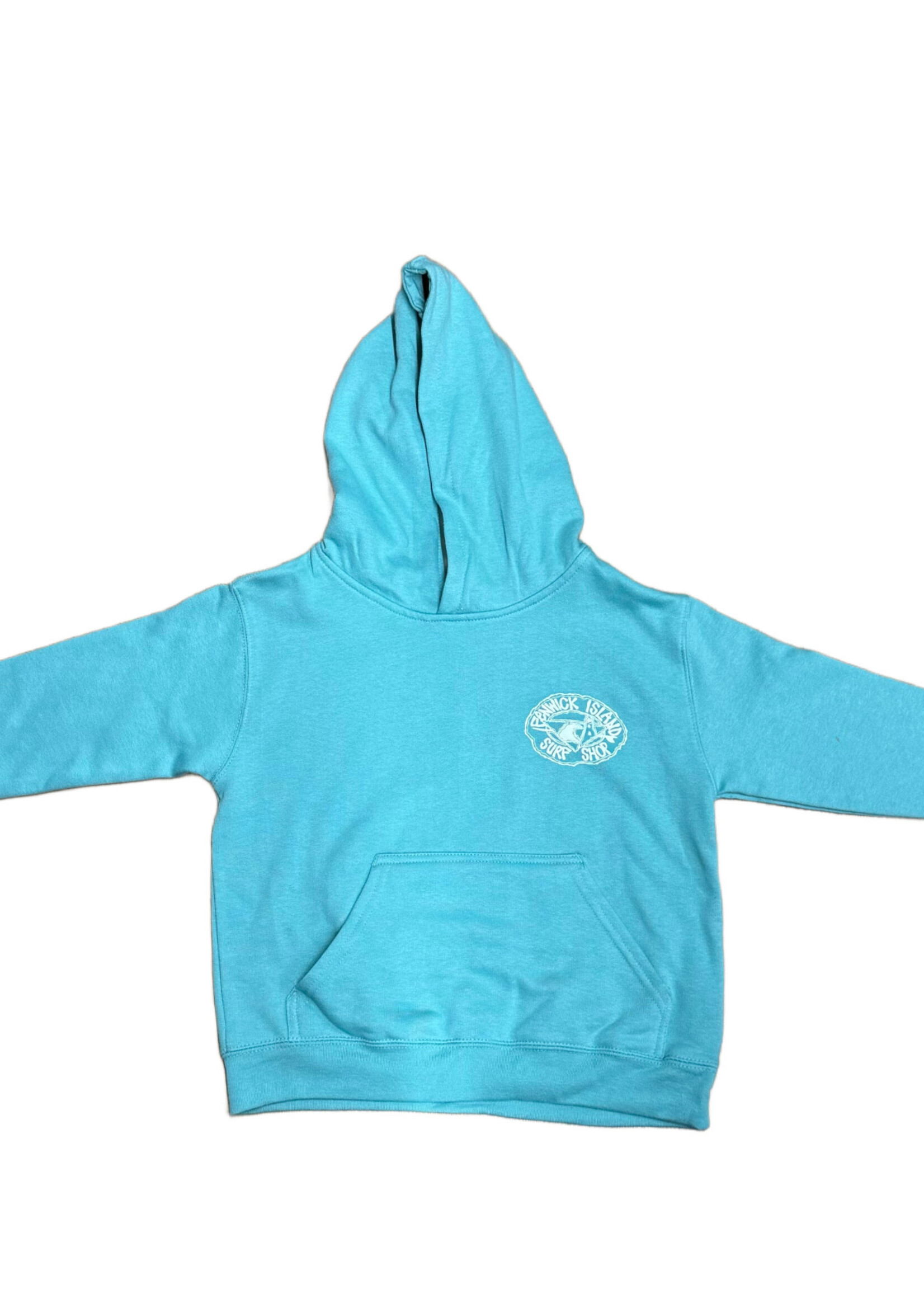 "KIKI" YOUTH MIDWEIGHT HOOD SALTWATER