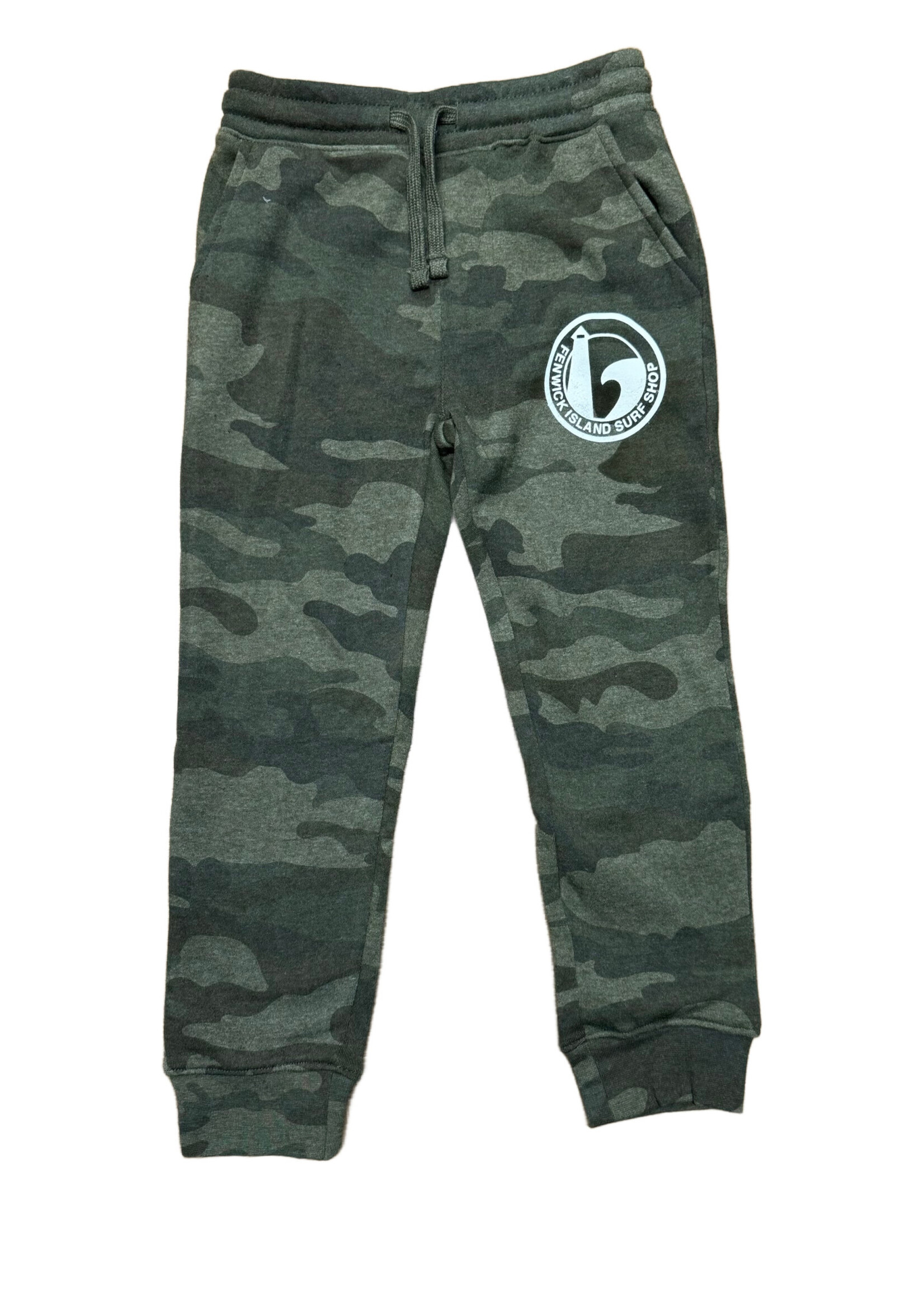 YOUTH ROUND PANTS CAMO